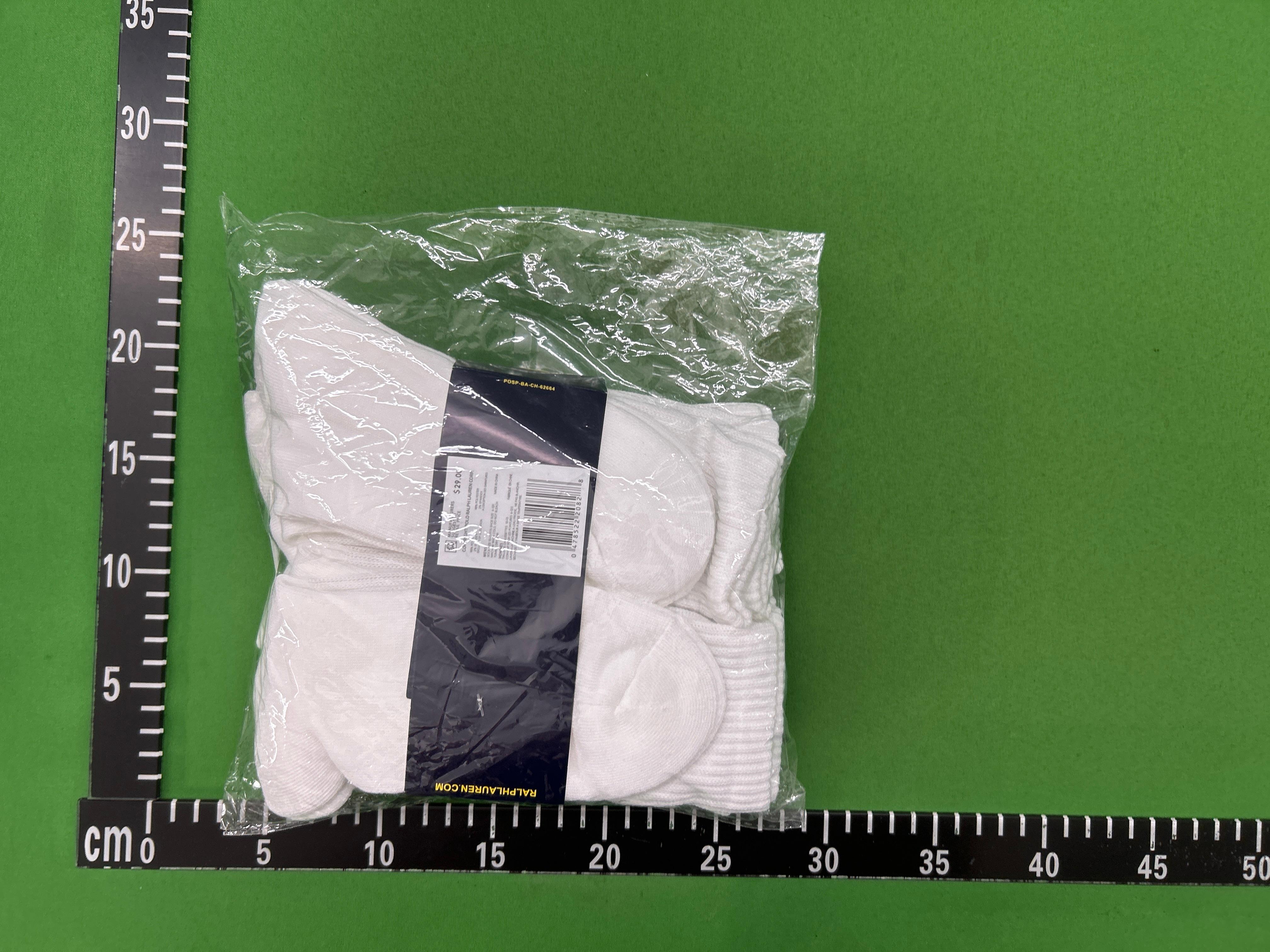 Foto QC 2 de Polo Ralph Lauren Classic Sport Crew Socks Half Cushioned White