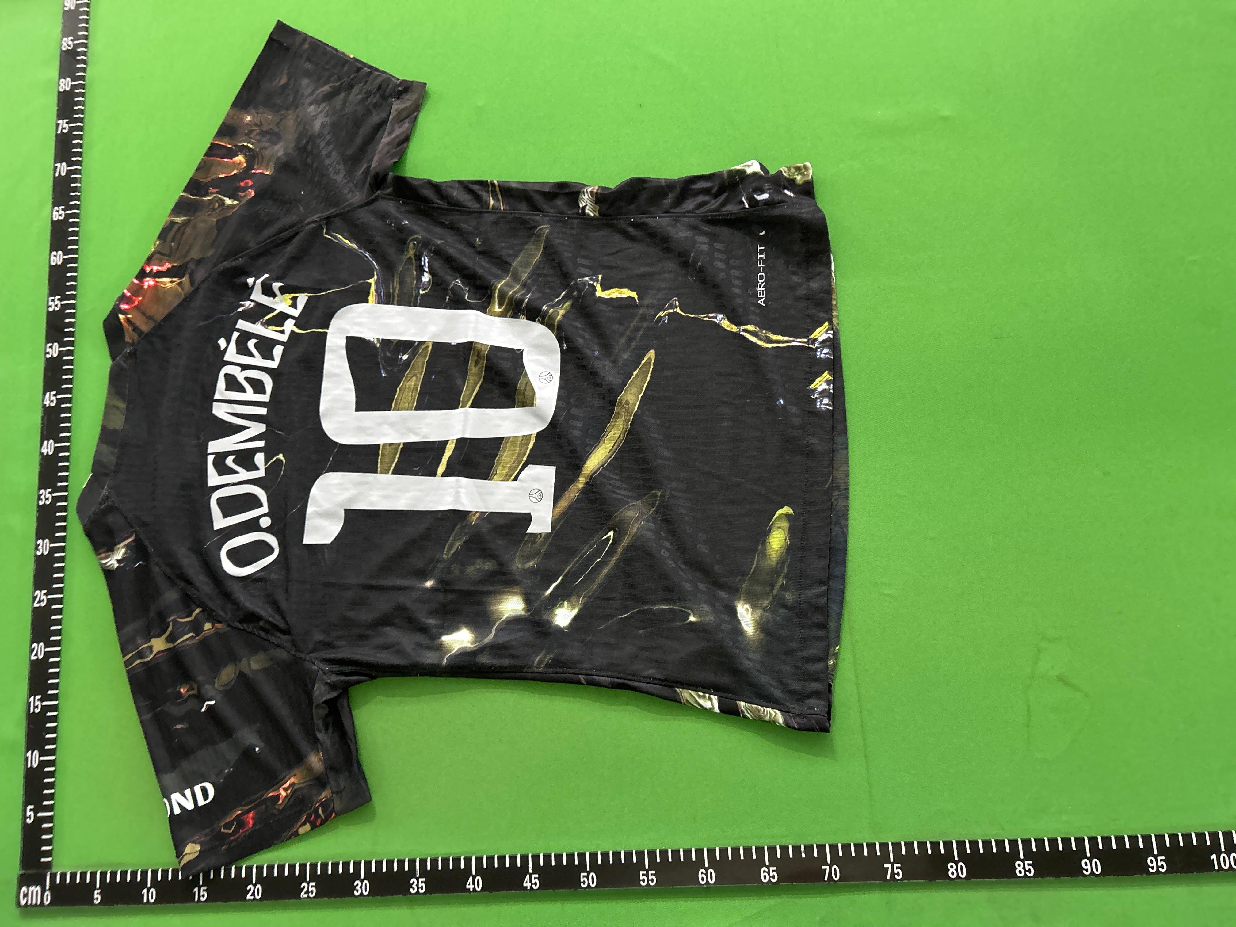Foto QC 8 de Nike x Random Mystery Blind Box Player Version Football Jersey Multicolor