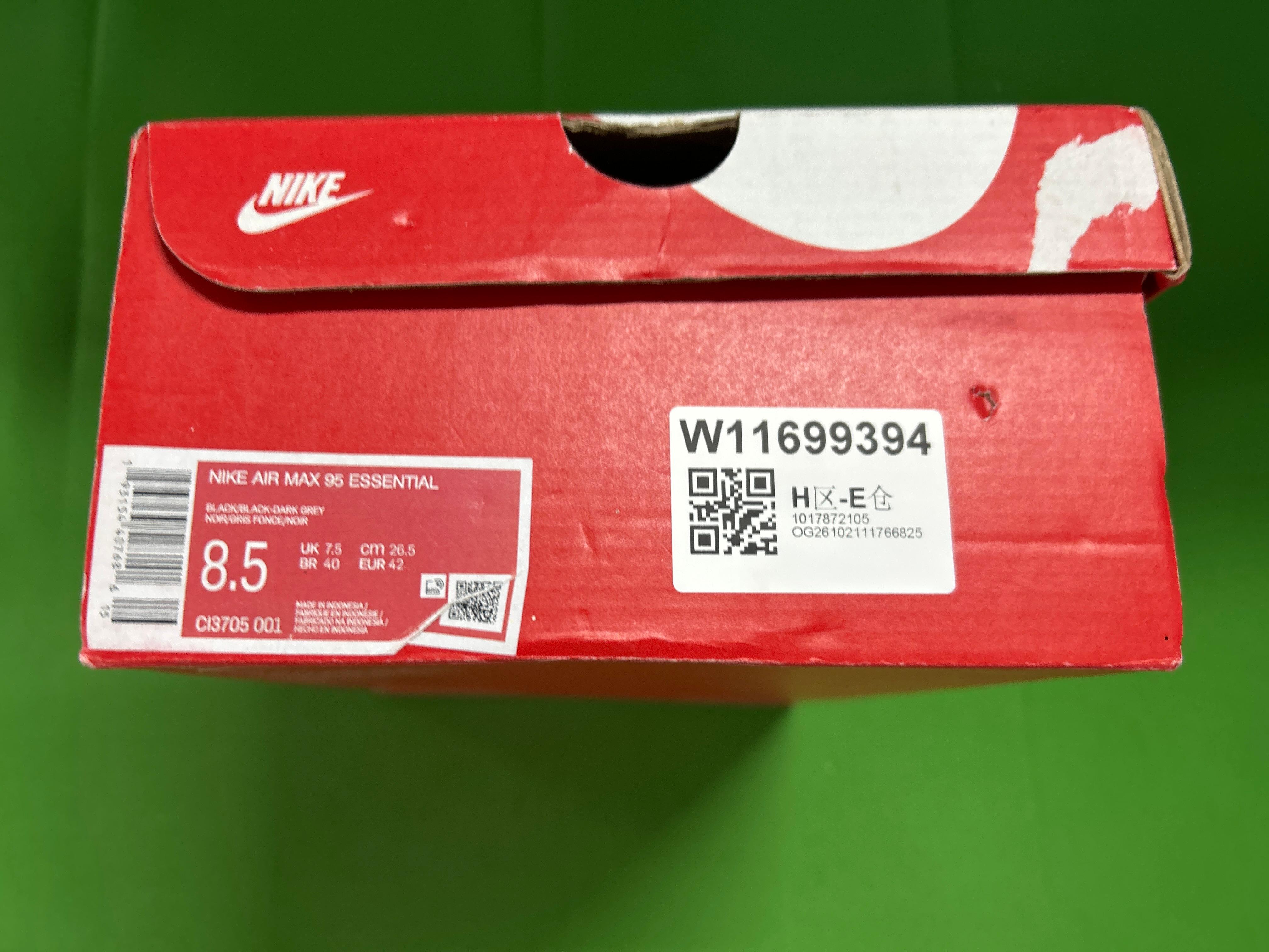 Foto QC 1 de Nike Air Max 95 OG Levi's Black HM4743-001