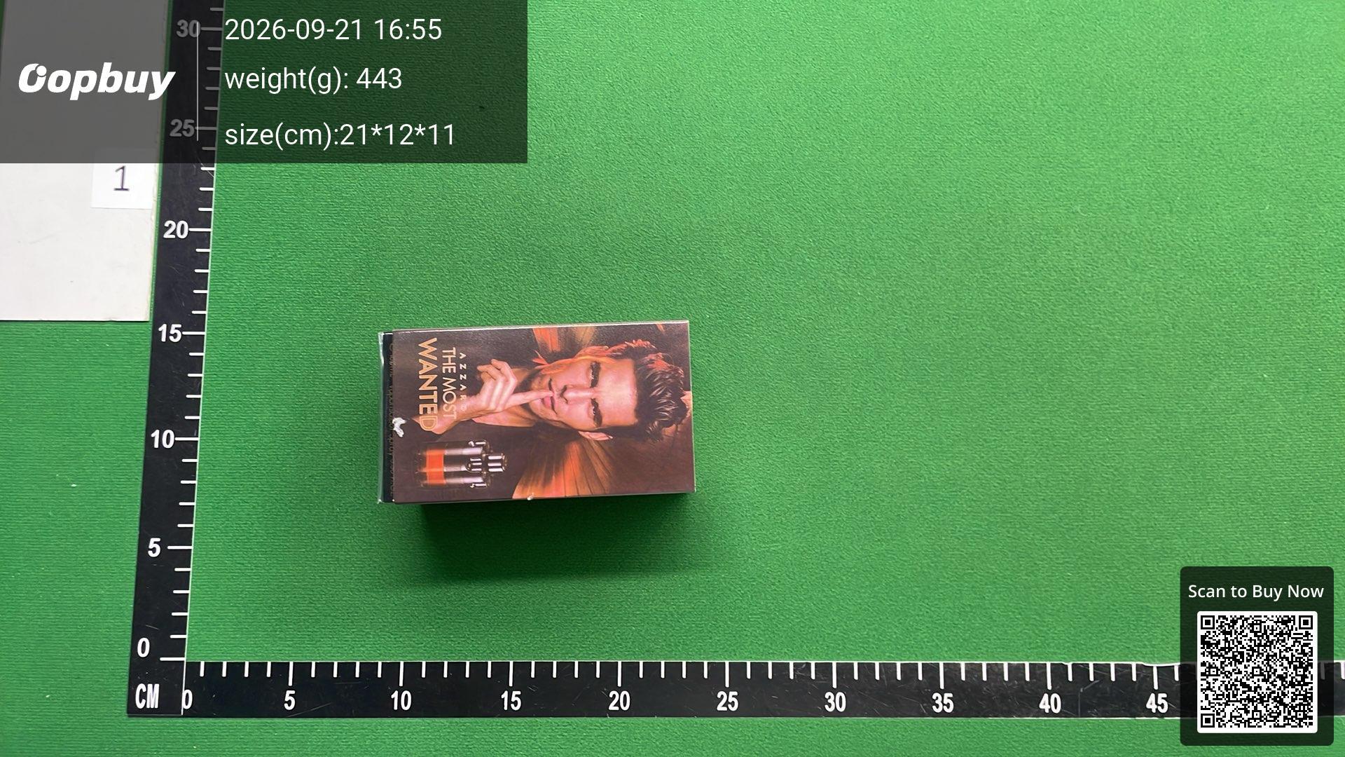 Foto QC 6 de Azzaro The Most Wanted Perfume 100ml