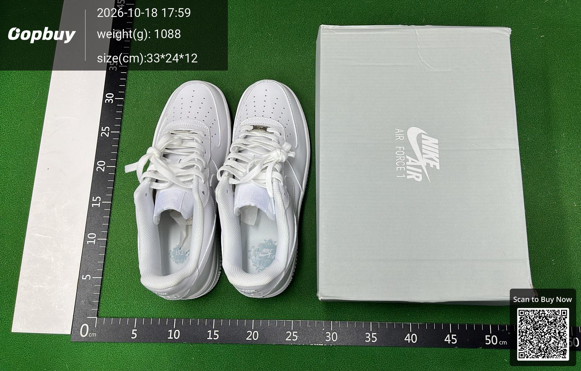 Foto QC 7 de Nike Air Force 1 Low '07 White CW2288-111