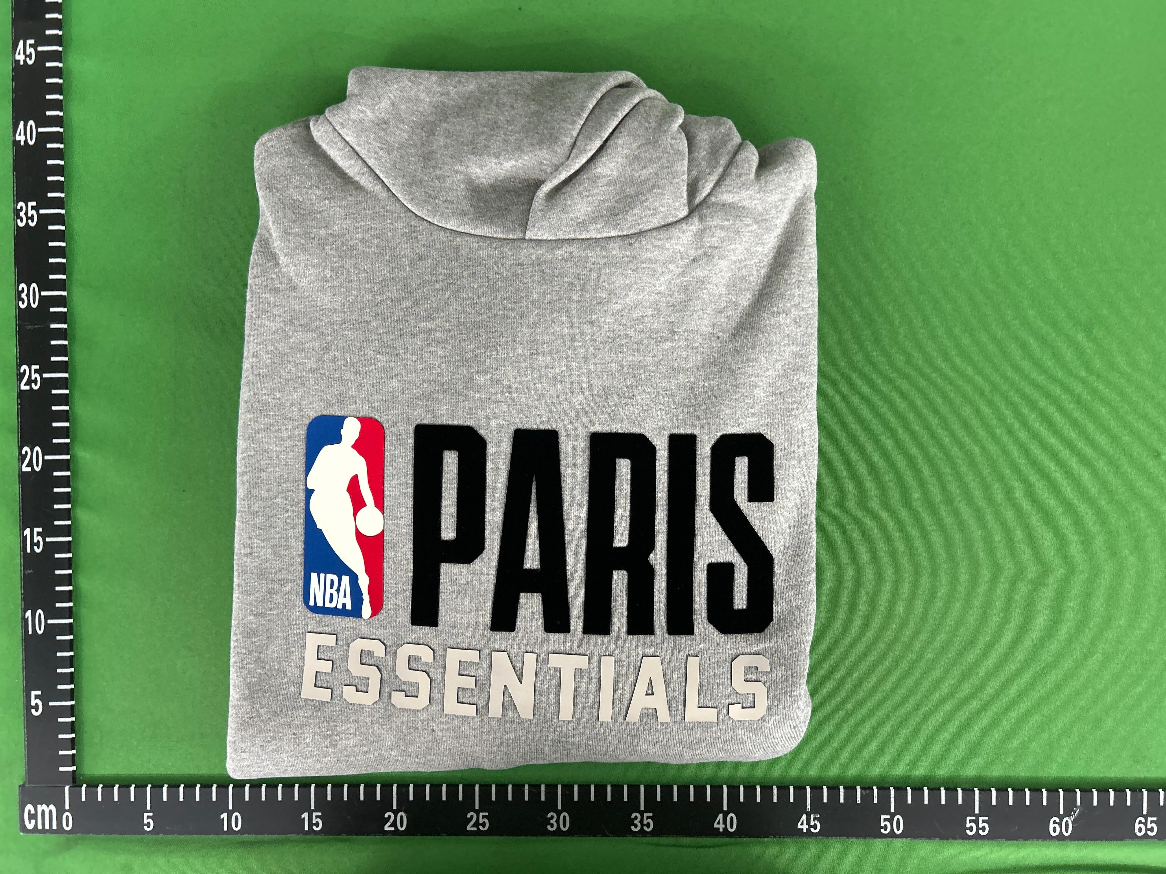 Foto QC 5 de NBA Essentials Hoodie Black