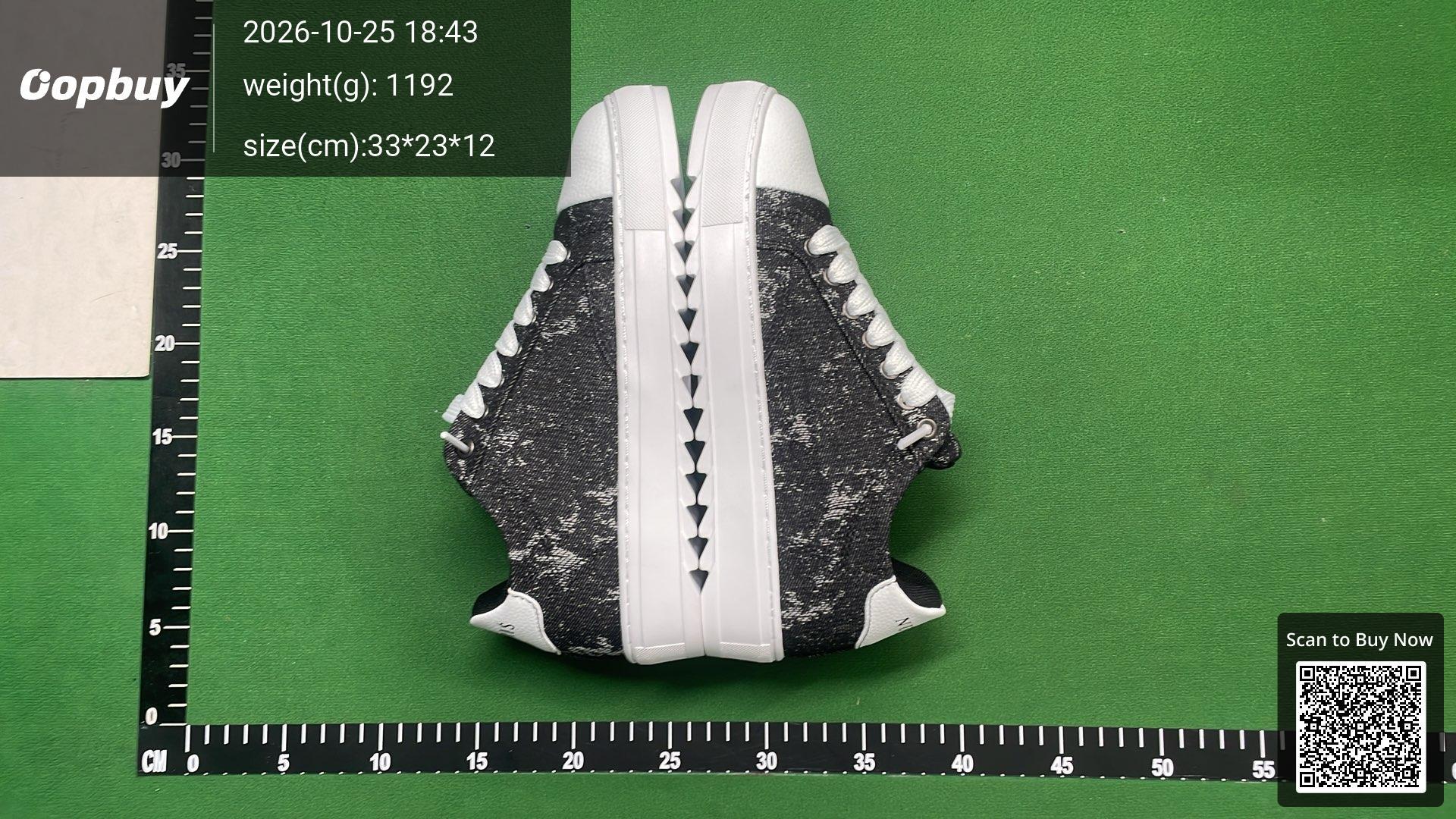 Foto QC 5 de Numeris Board Shoe Low Black Silver Splatter