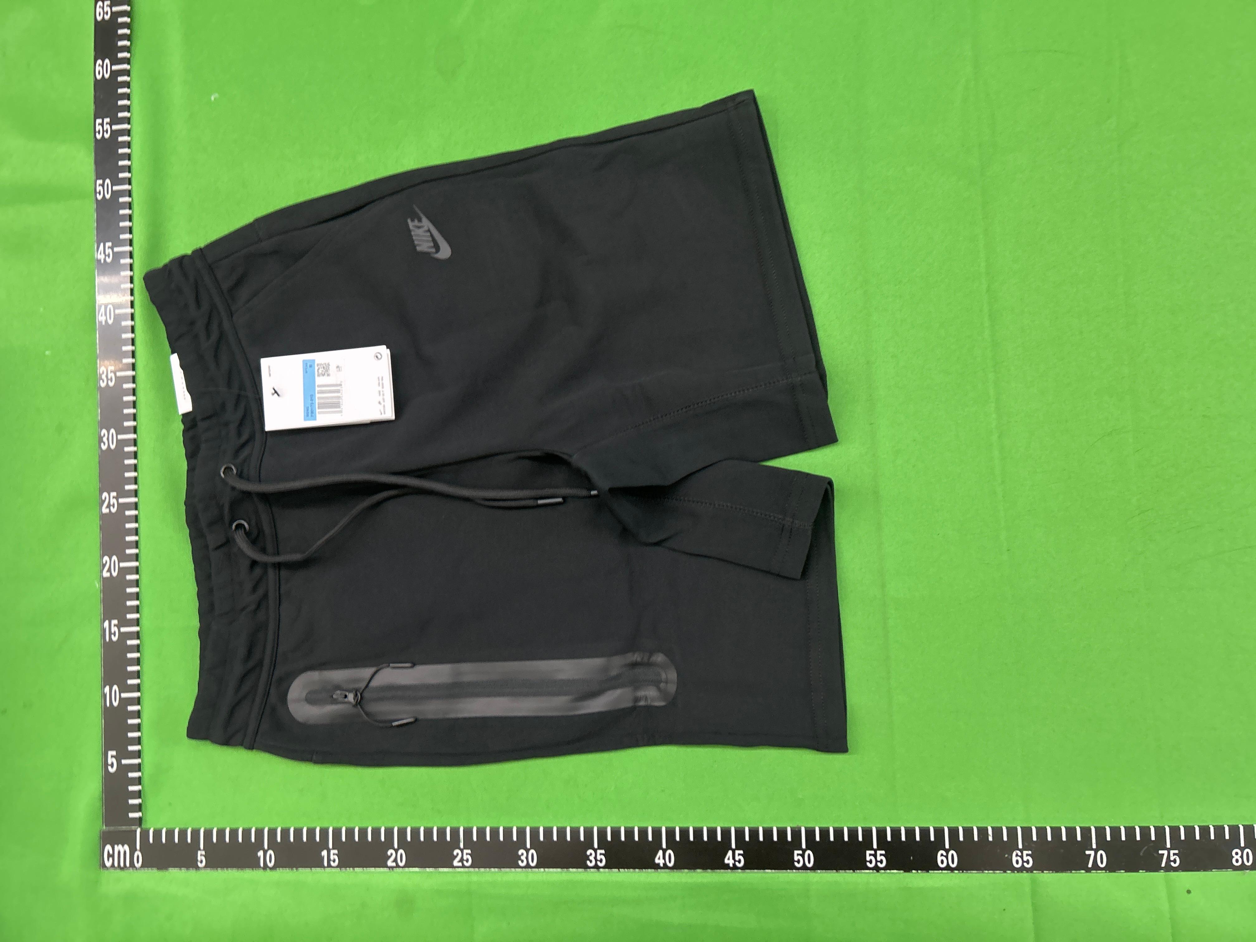 Foto QC 3 de Nike Sweat Shorts Taped Zipper Black