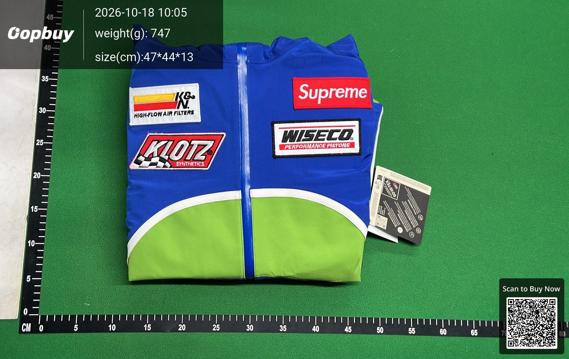 Foto QC 8 de Supreme Old English Canvas Pants Double Knee Painter Black