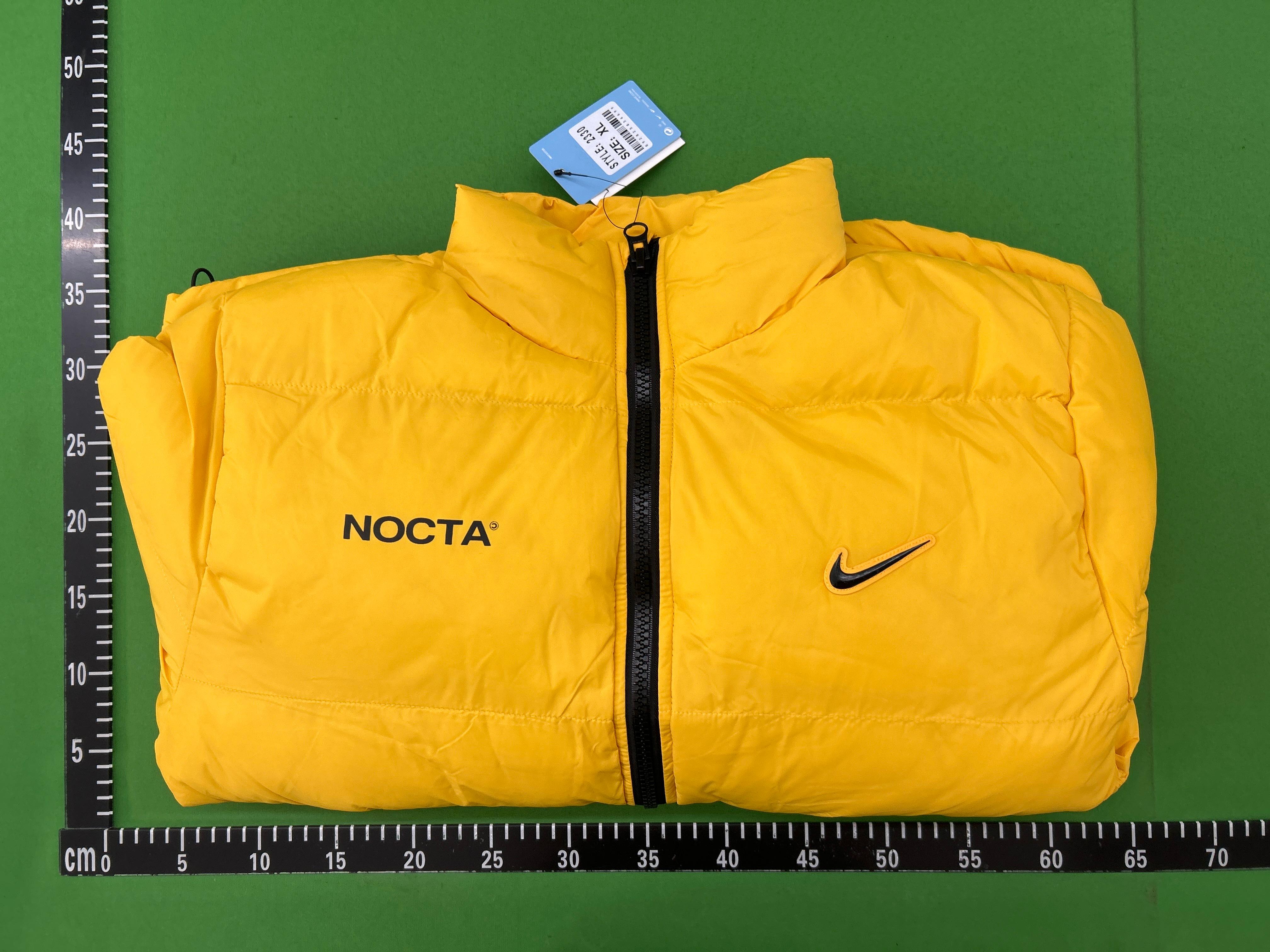 Foto QC 1 de Nike NOCTA Puffer Jacket Yellow