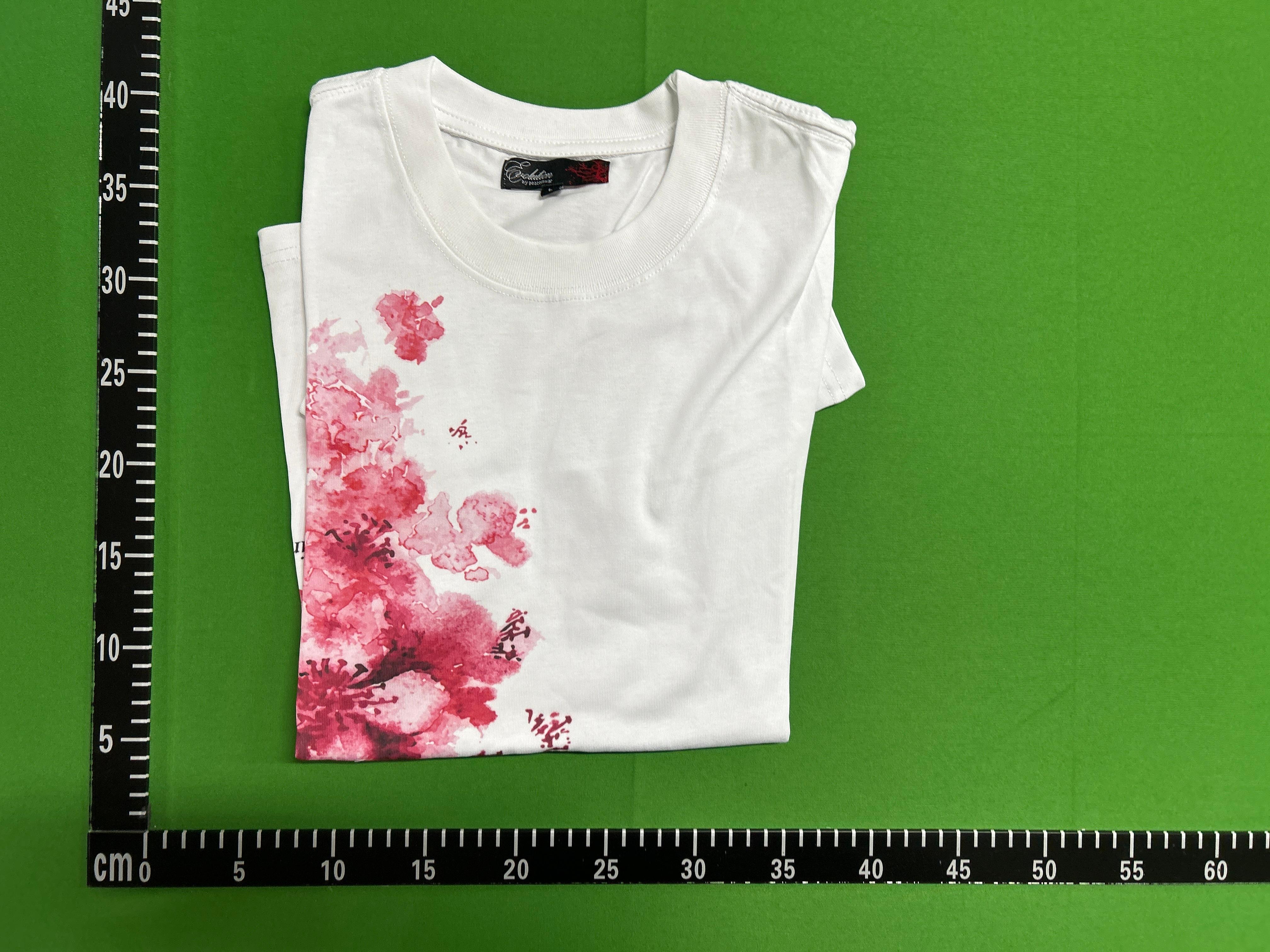 Foto QC 5 de Other T-shirt Peace In War Skull Print Black