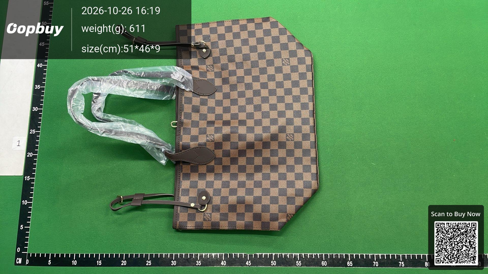 Foto QC 1 de Louis Vuitton Neverfull MM Monogram Canvas