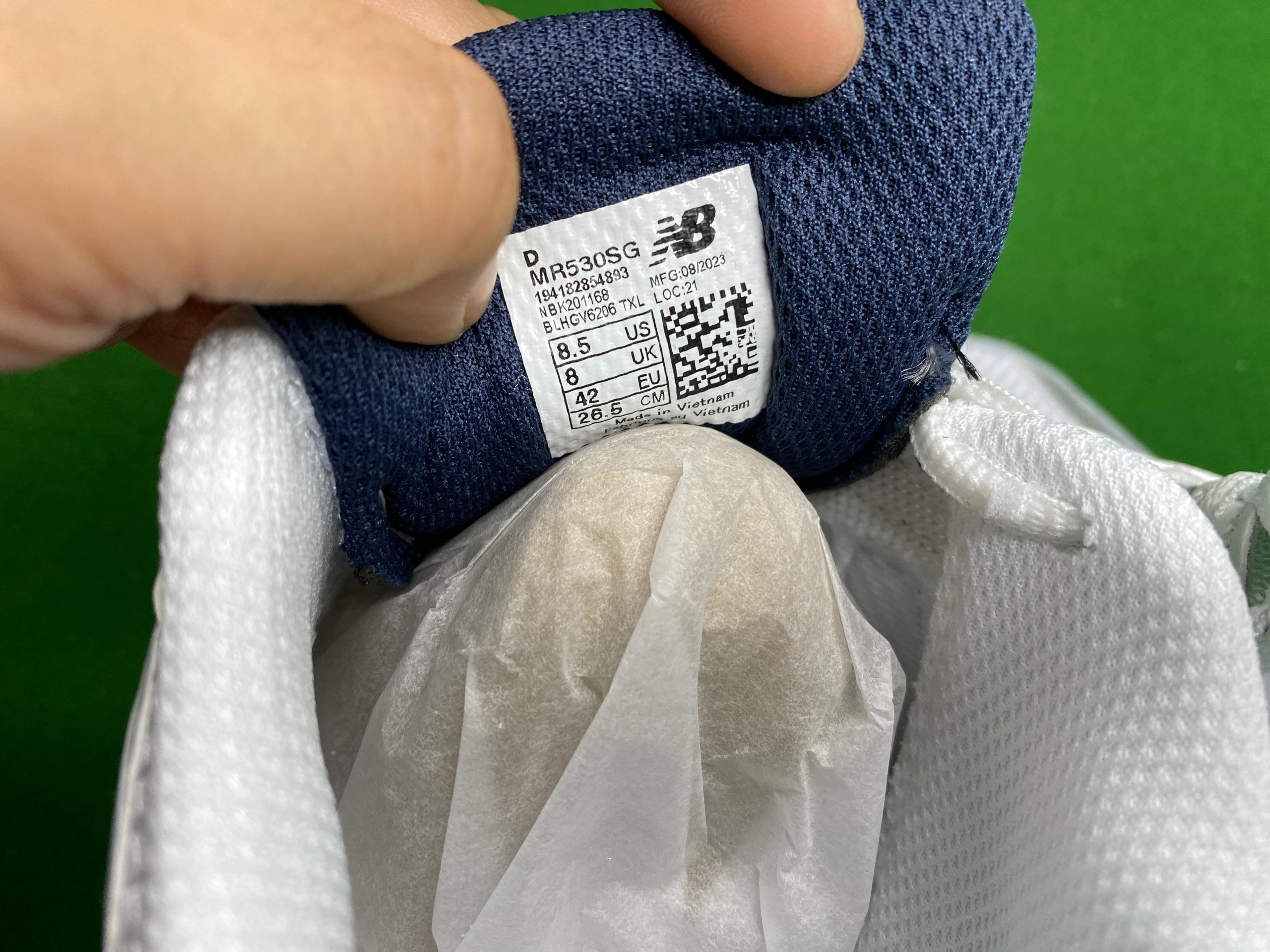 Foto QC 5 de New Balance 530 Retro White Silver Navy MR530SG