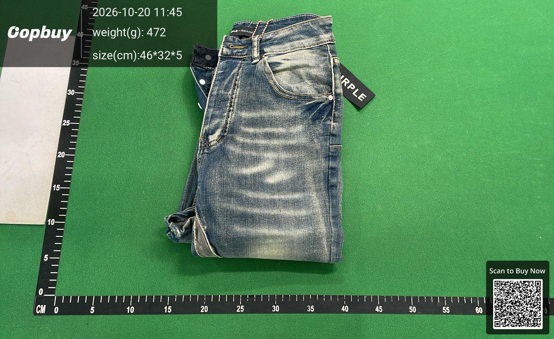 Foto QC 8 de Ksubi Jeans Slim Fit Distressed Black