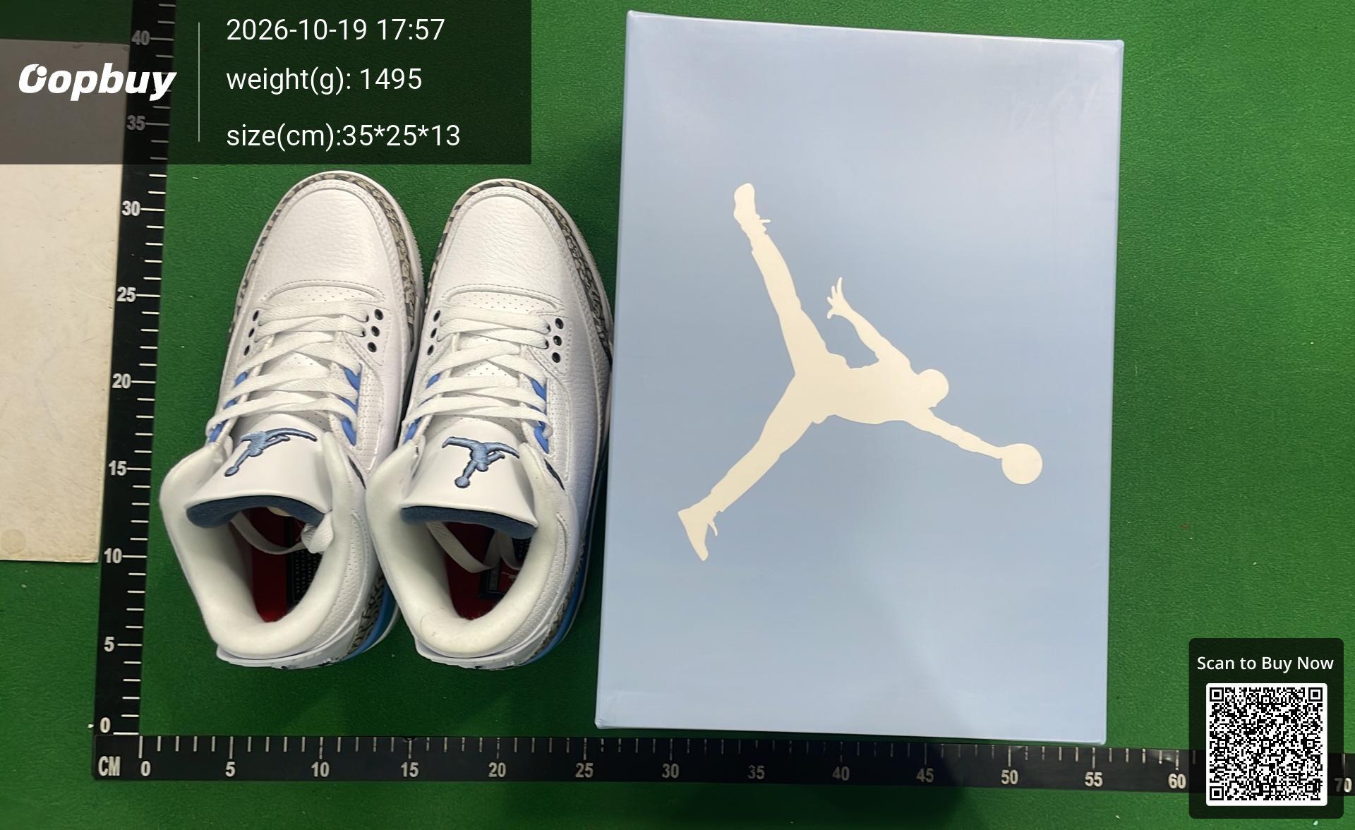 Foto QC 7 de Jordan 3 Retro Black Cat CT8532-001