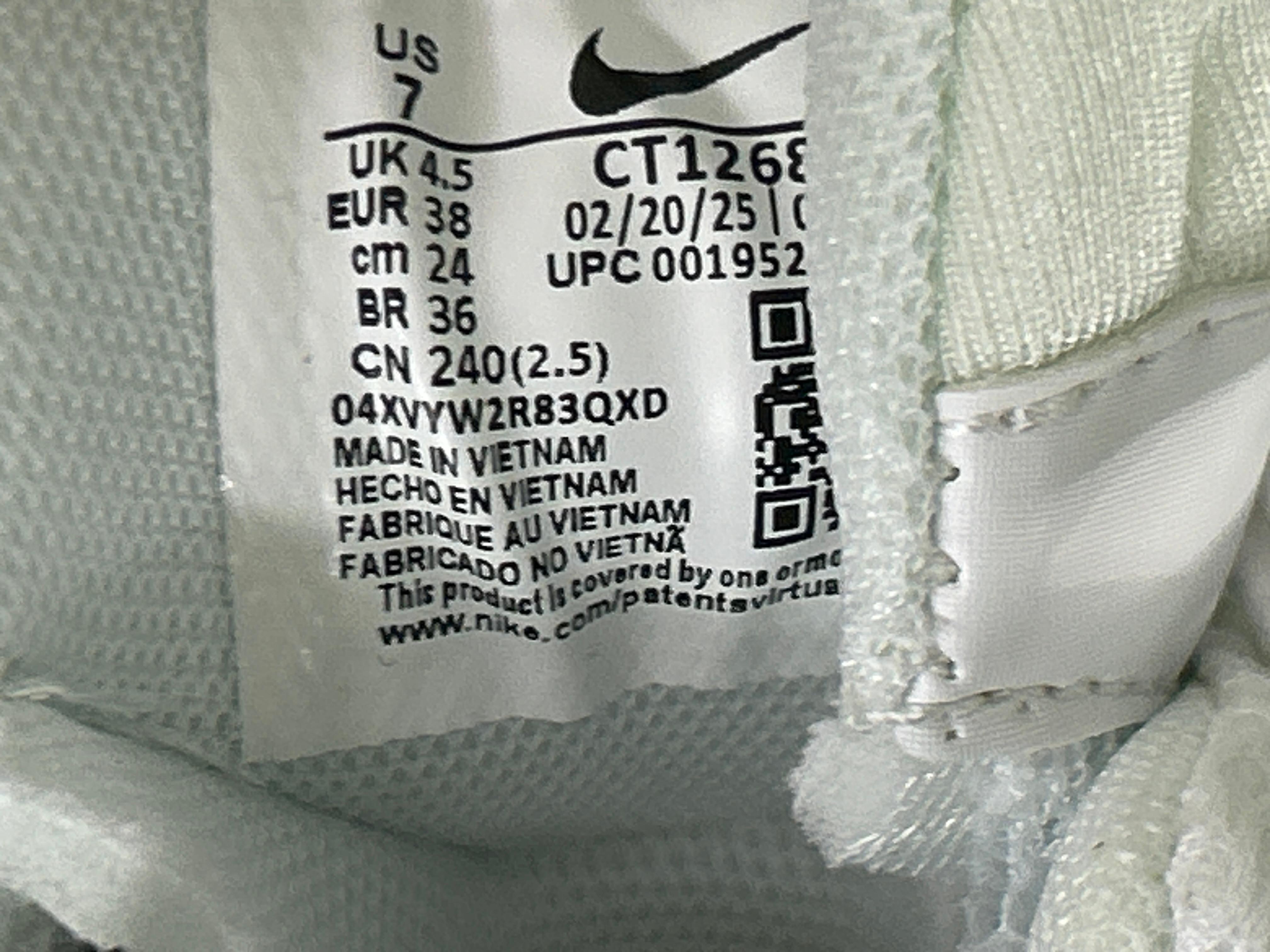 Foto QC 7 de Nike Air Max 95 OG Gunsmoke Pink Foam
