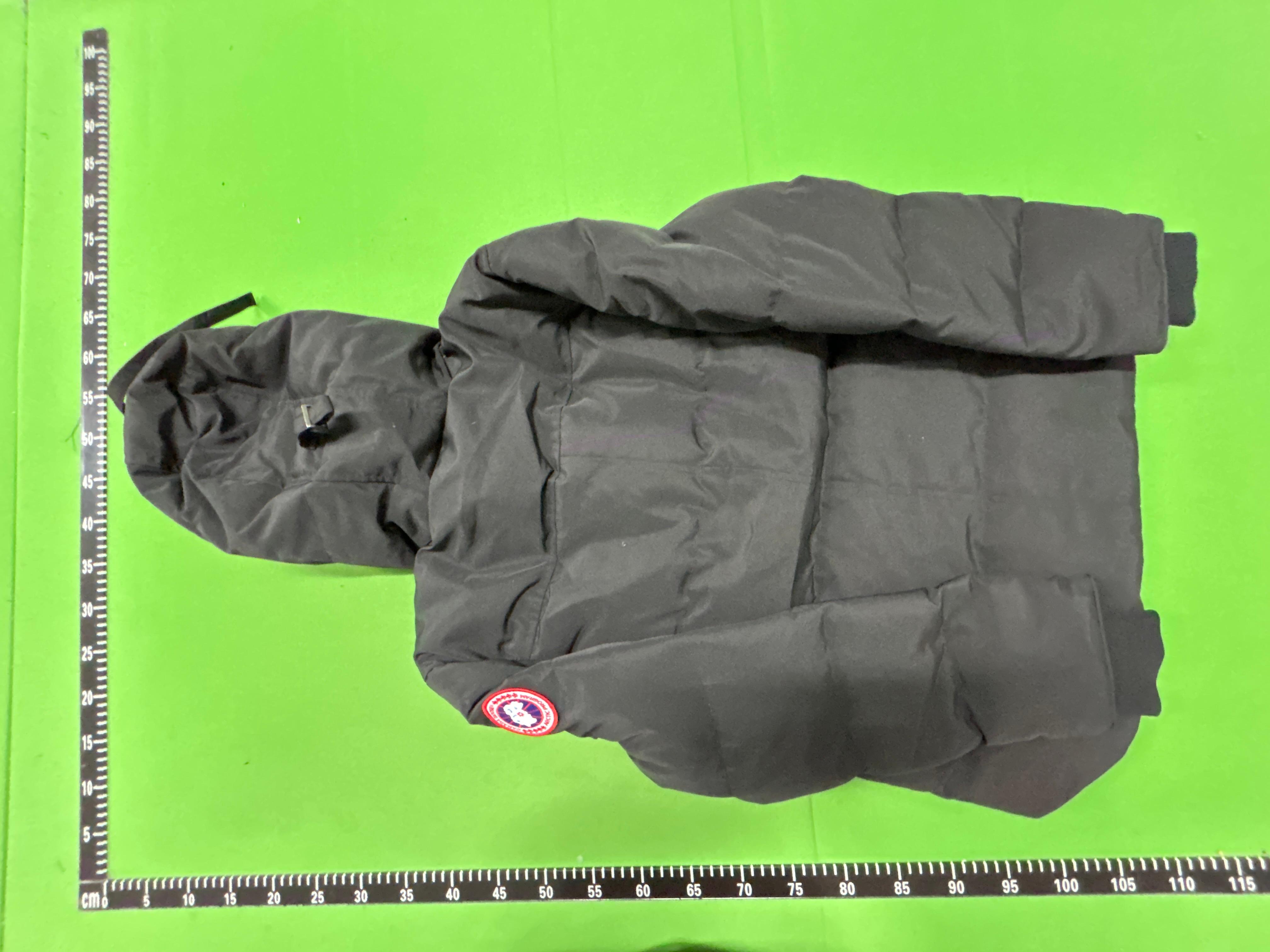 Foto QC 8 de Canada Goose Puffer Jacket Down Black Label Grey