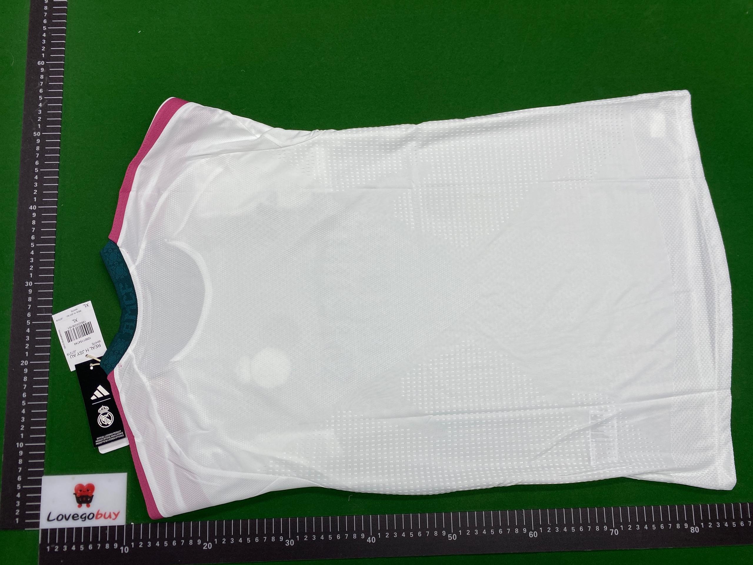 Foto QC 2 de adidas x Spain 2024 Away Jersey White