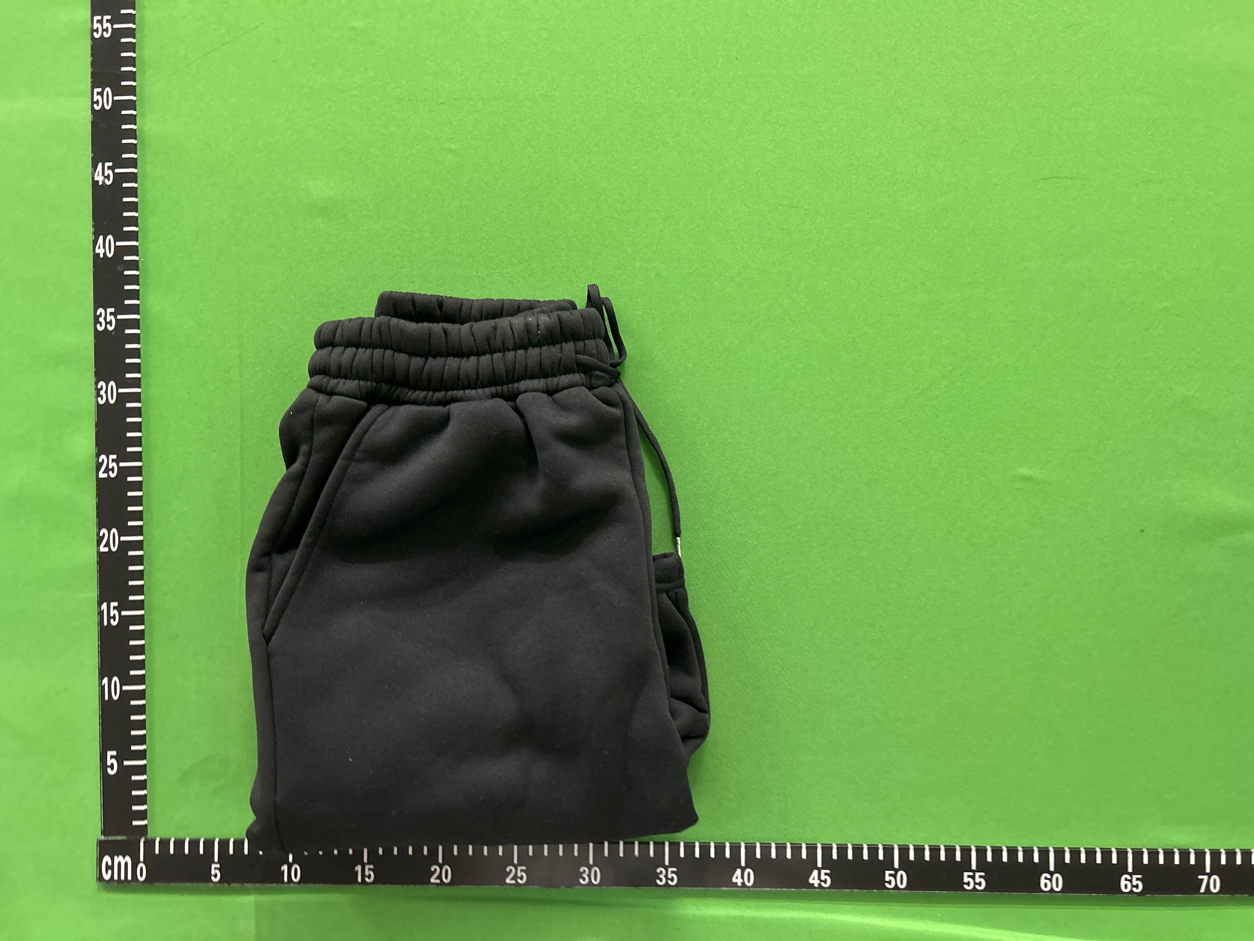 Foto QC 5 de Corteiz Alcatraz Sweat Shorts Black