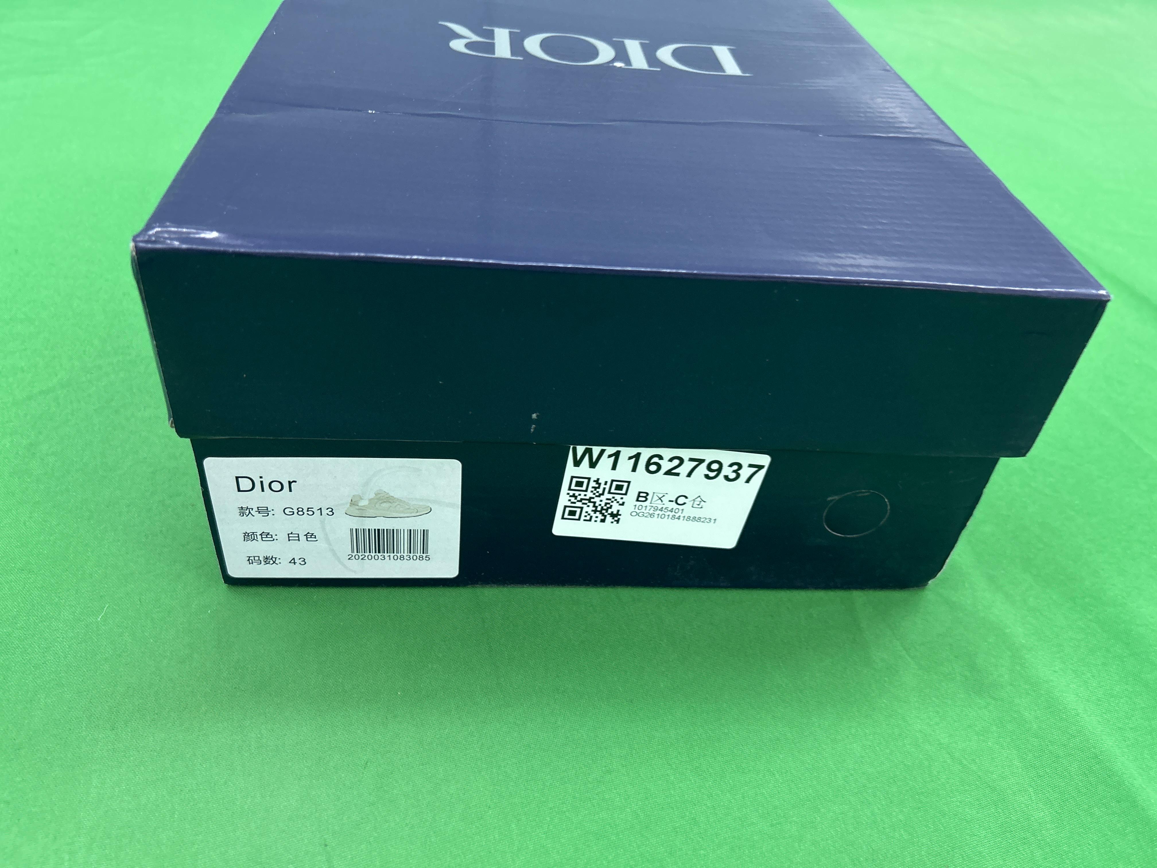 Foto QC 7 de Dior B30 Low Black White G8513