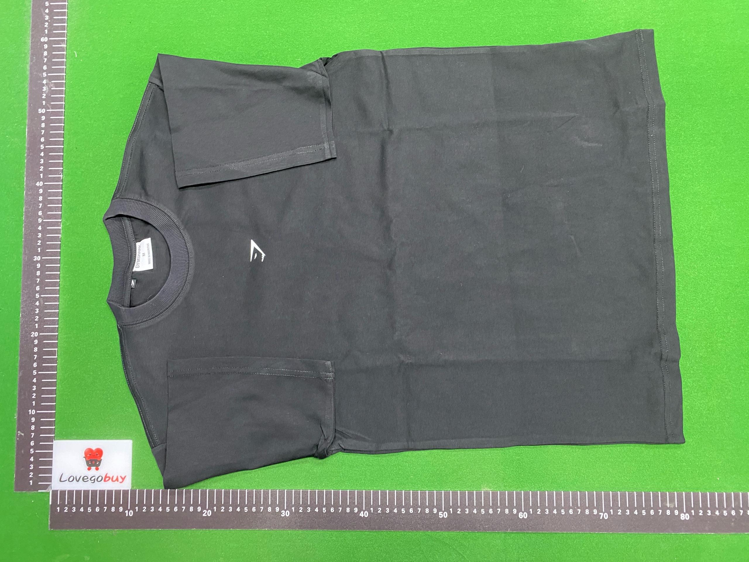 Foto QC 3 de Gymshark Conditioning Printed T-shirt Black