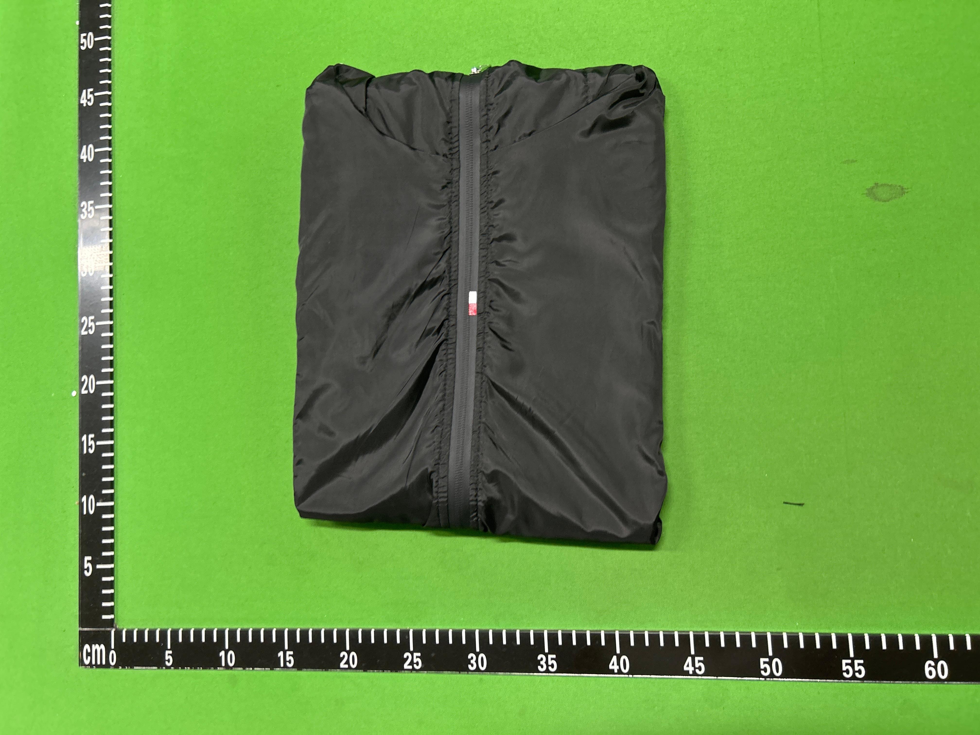 Foto QC 2 de Moncler Windbreaker Jacket Ultra-Thin Sun Protection White