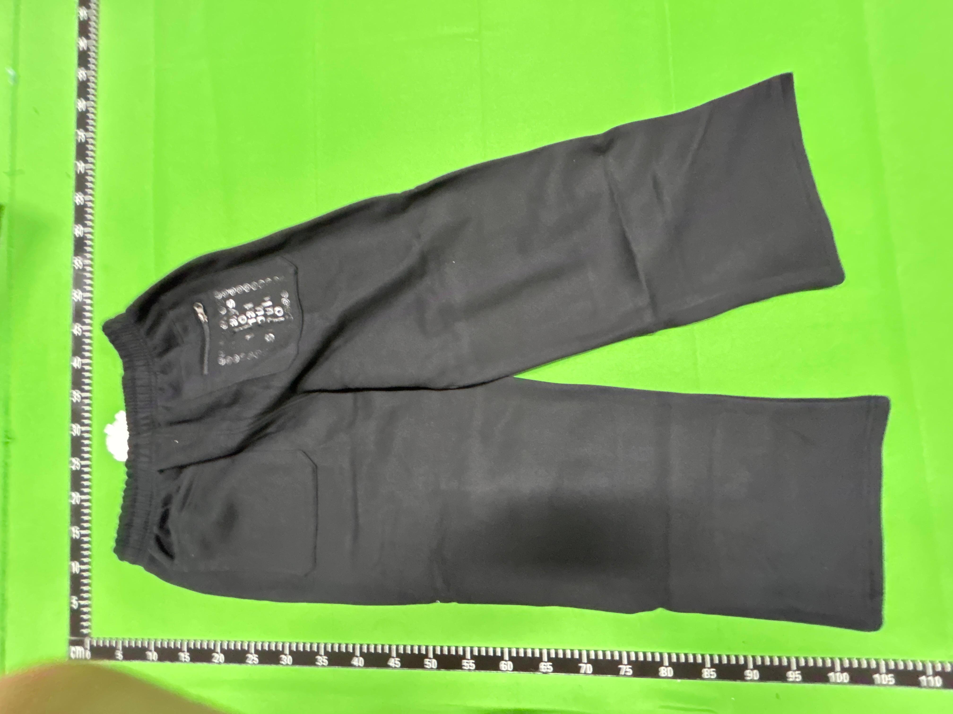 Foto QC 4 de ERL Sweatpants Sun Logo Wide Leg Black