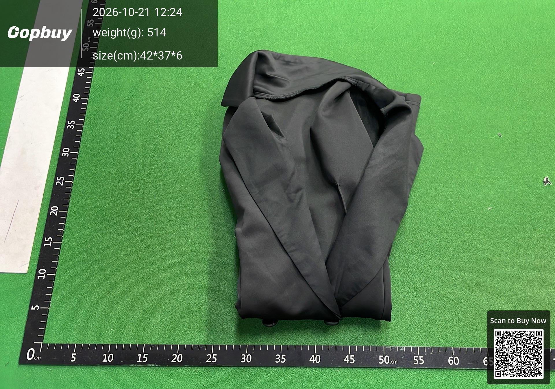 Foto QC 8 de Other Deep V Blazer Dress Burgundy
