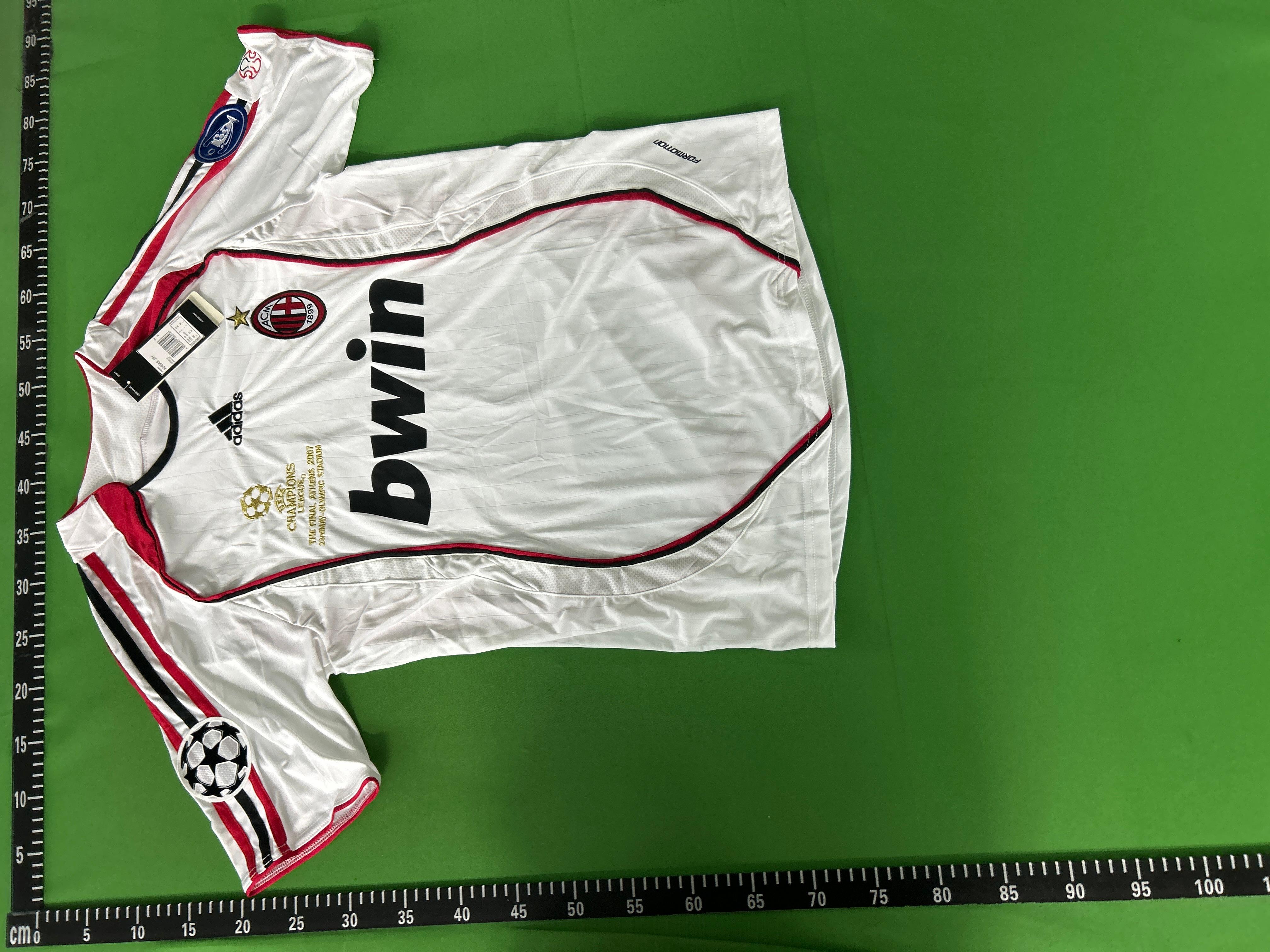 Foto QC 7 de Nike x Santos FC Retro 2012 Centenary Third Neymar Jr #11 Kids Jersey Turquoise Blue