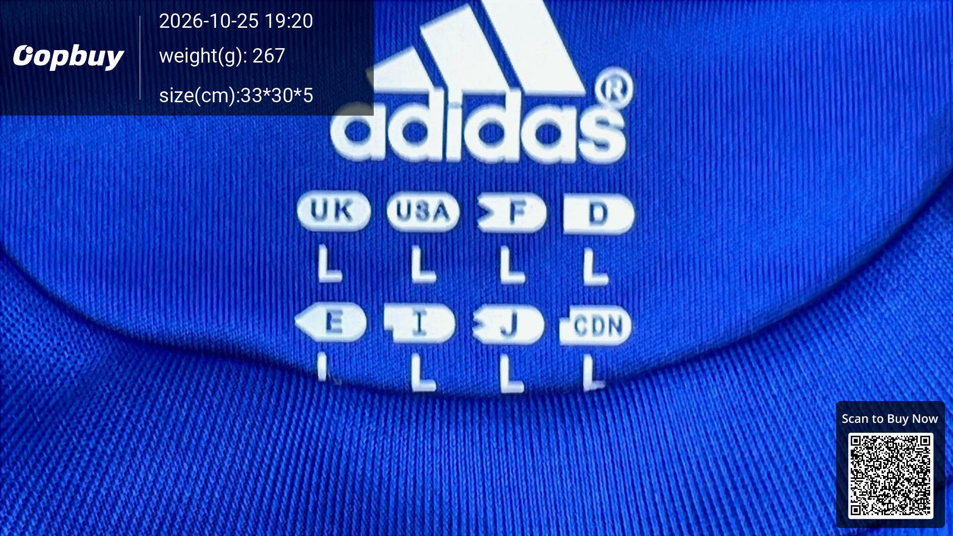 Foto QC 1 de adidas x Chelsea FC Retro 2012/13 Home Long Sleeve Eden Hazard Jersey Blue Gold