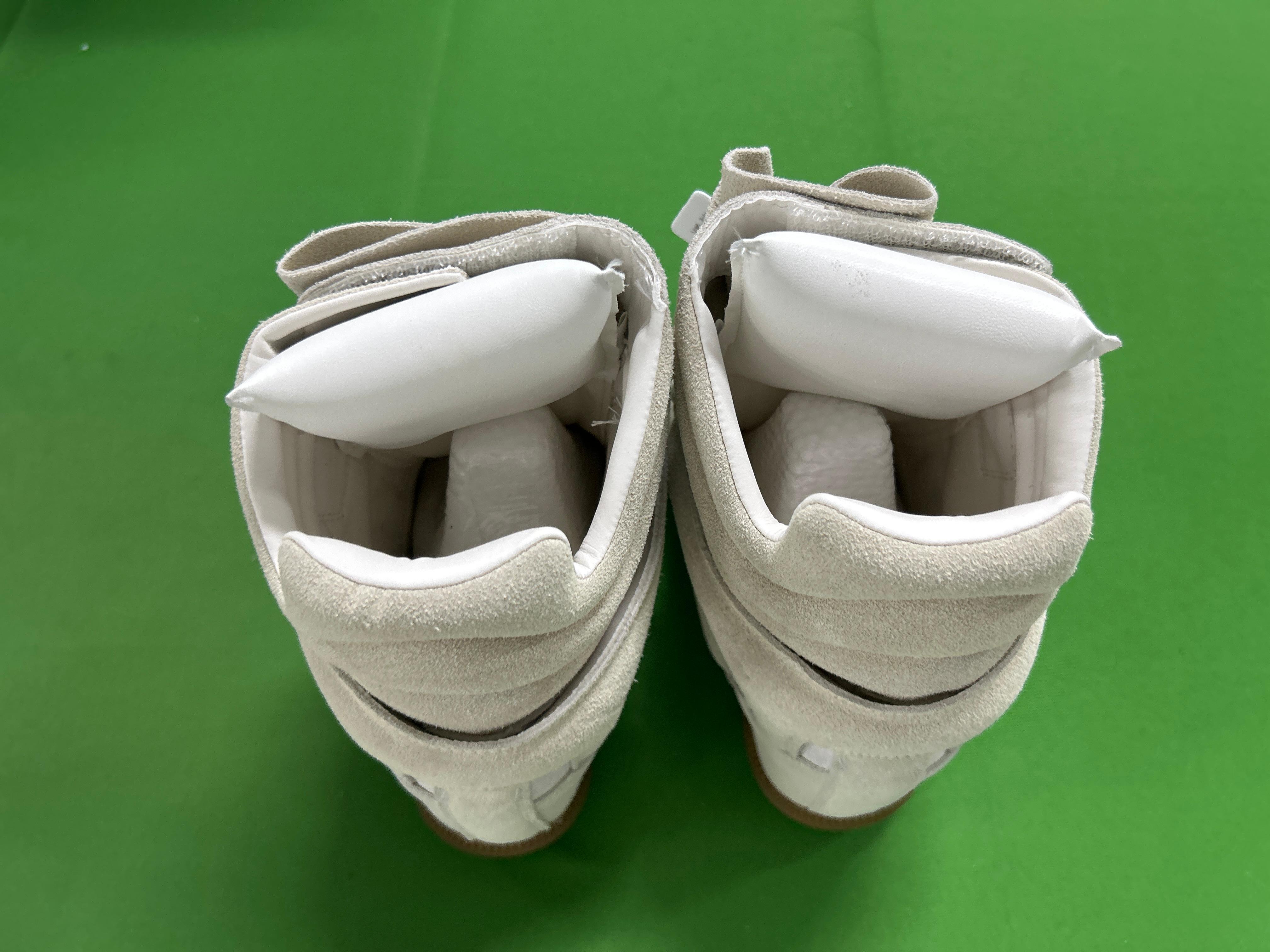 Foto QC 3 de Isabel Marant Bekett High Khaki Beige