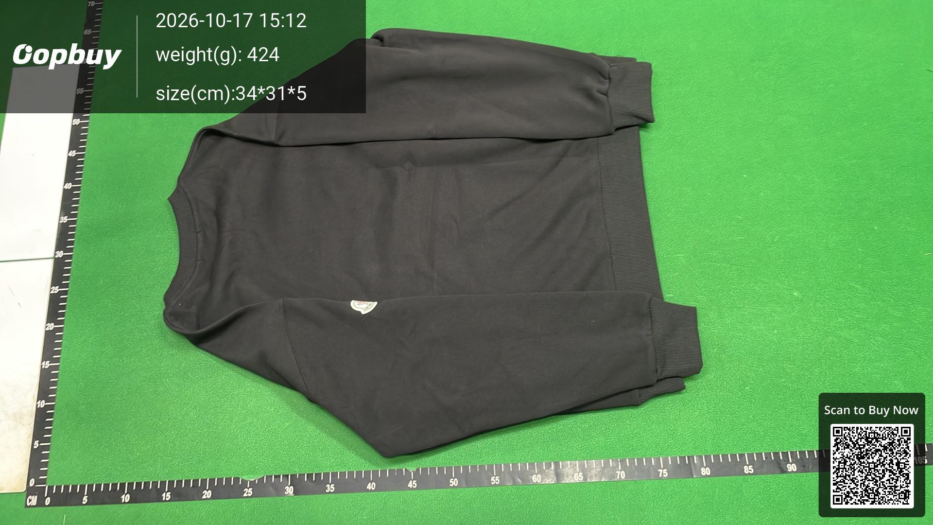 Foto QC 3 de Fendi Versace Fendace T-shirt Bag Bugs Eyes Black