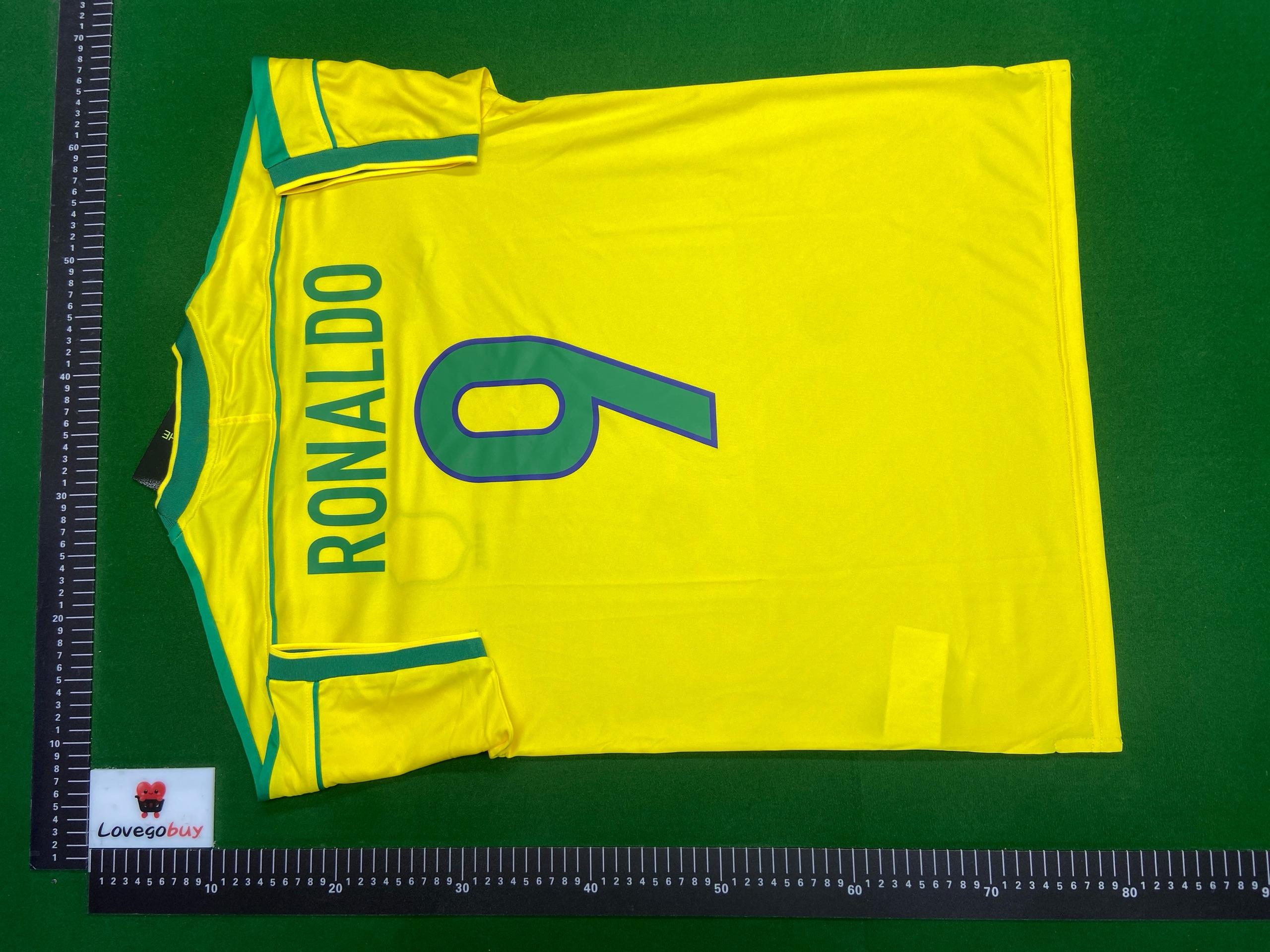 Foto QC 1 de Nike x Santos FC Retro 2012 Neymar Jr #11 Home Long Sleeve Jersey White