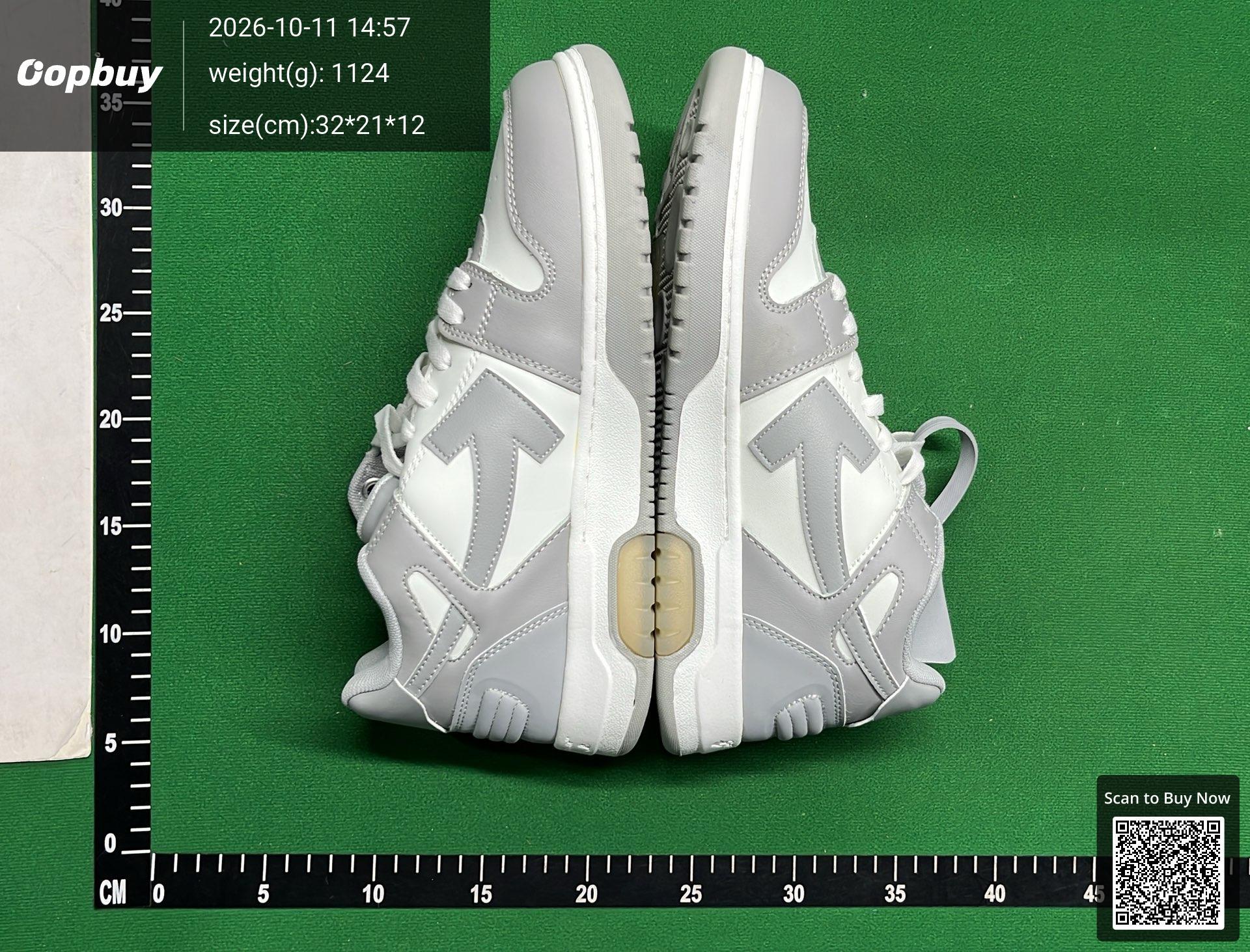 Foto QC 4 de Off-White Out Of Office Low Triple Black OMIA189C99LEA0061001
