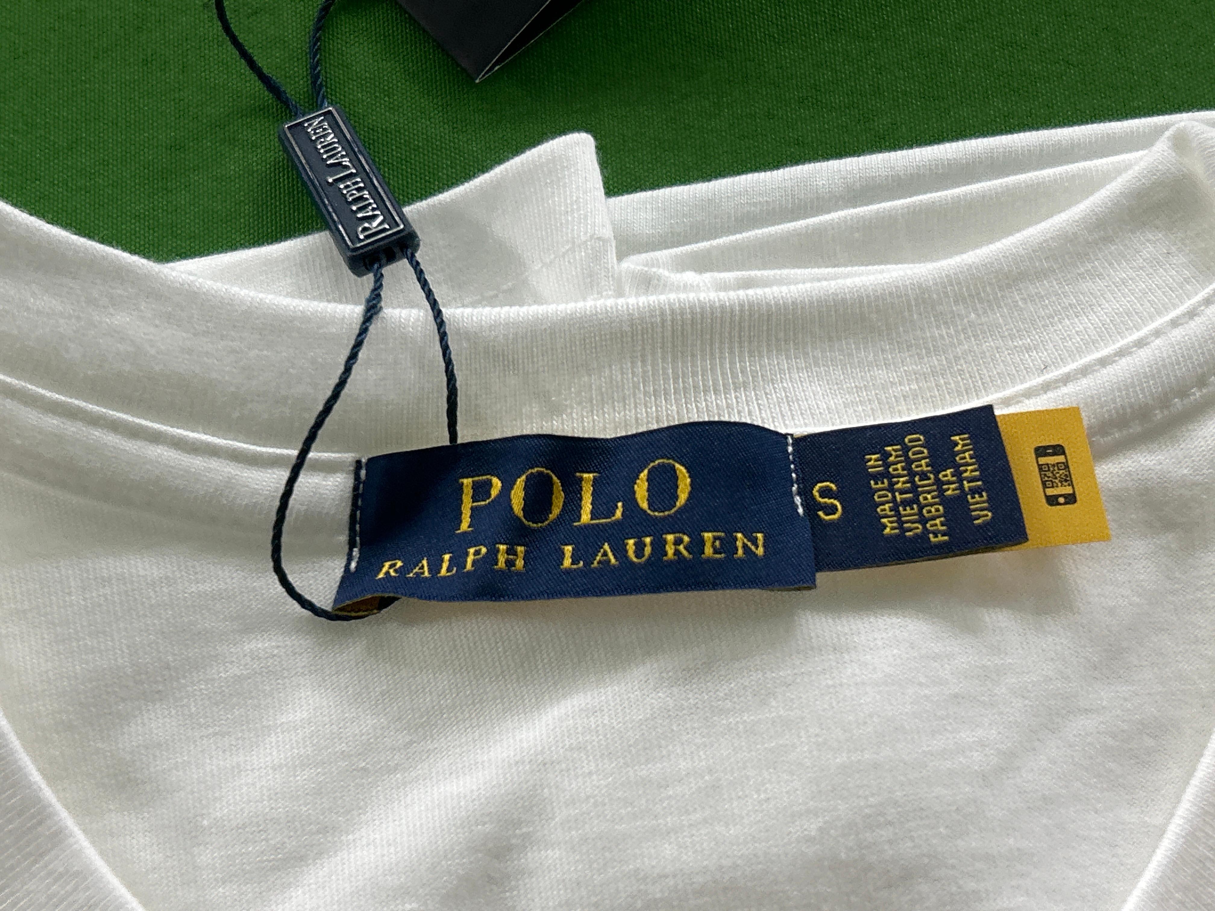 Foto QC 2 de Polo Ralph Lauren T-shirt Embroidered Pony Logo Black