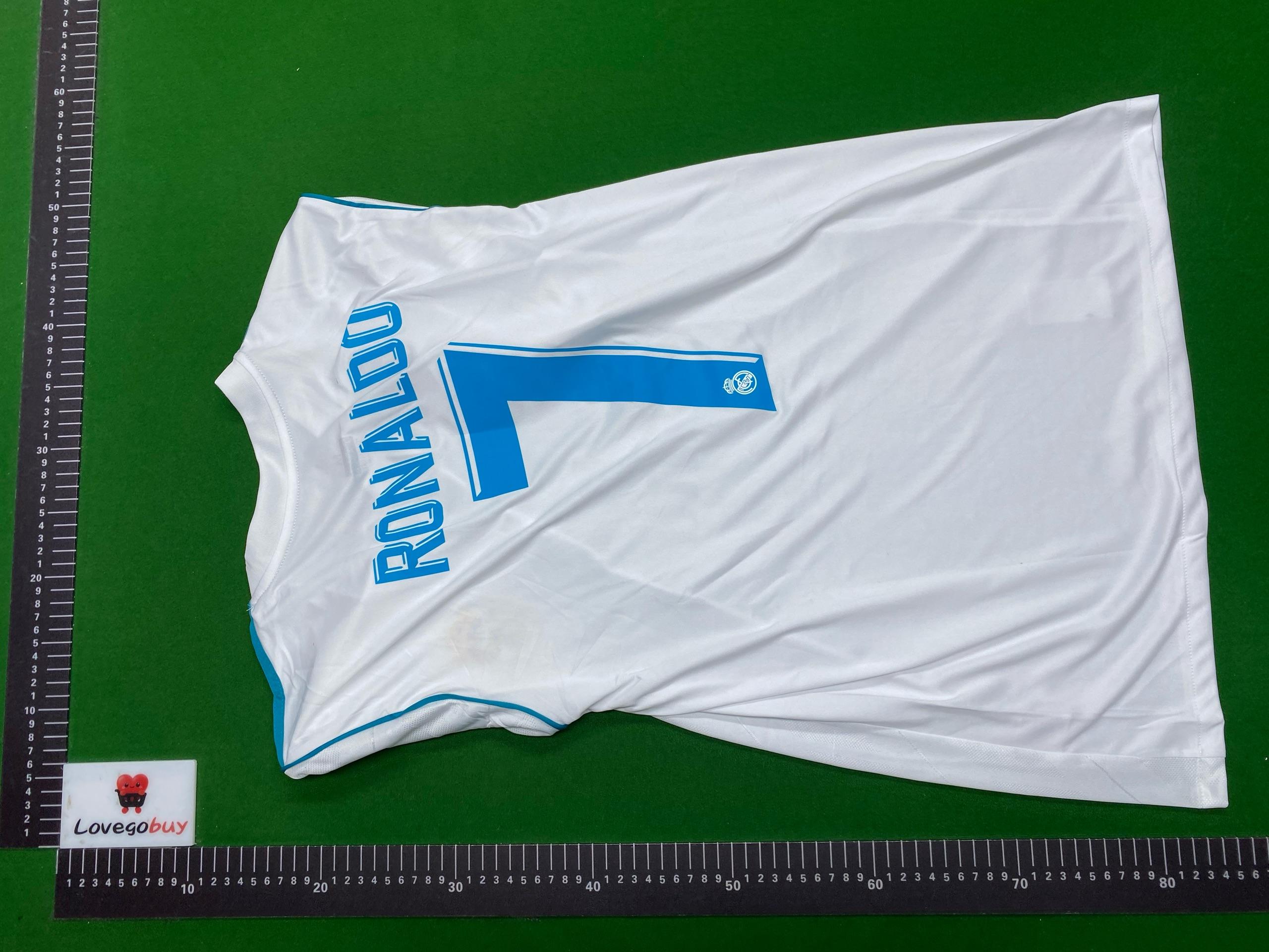 Foto QC 1 de adidas x Real Madrid Retro 2004/05 Third Zidane Jersey Black