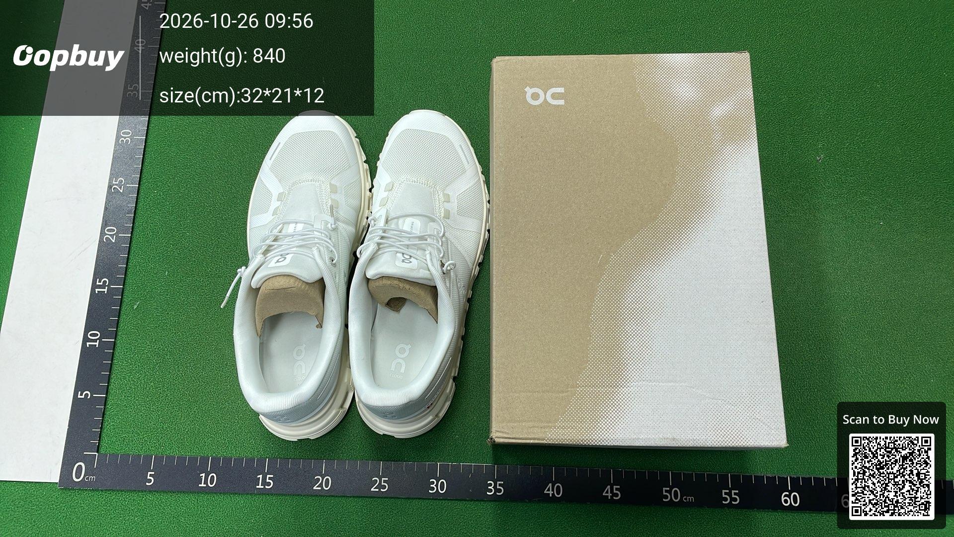 Foto QC 1 de On Cloud 6 Low Black Black 3WF10061043