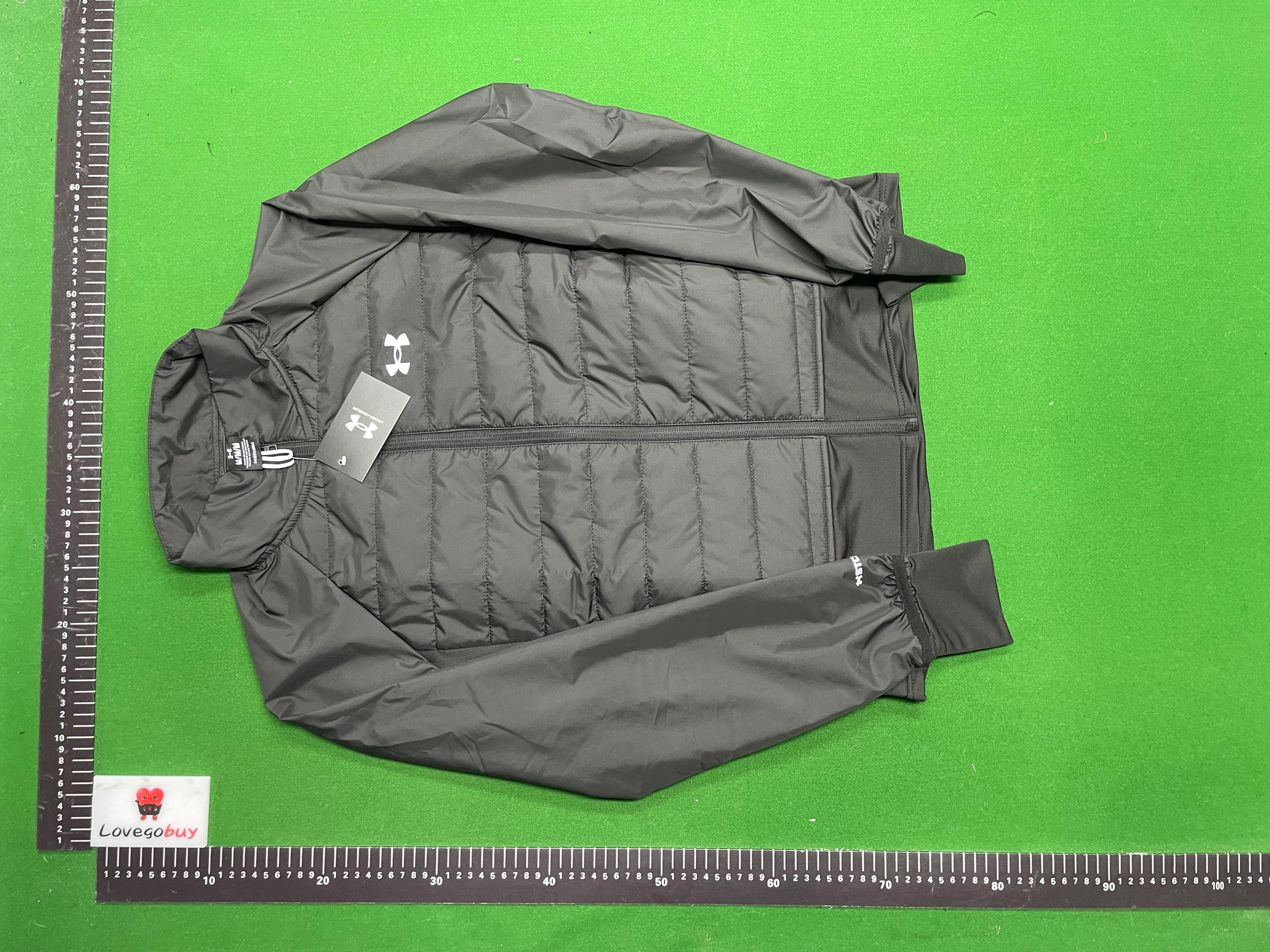 Foto QC 6 de Under Armour Isolation Hybrid Jacket Black