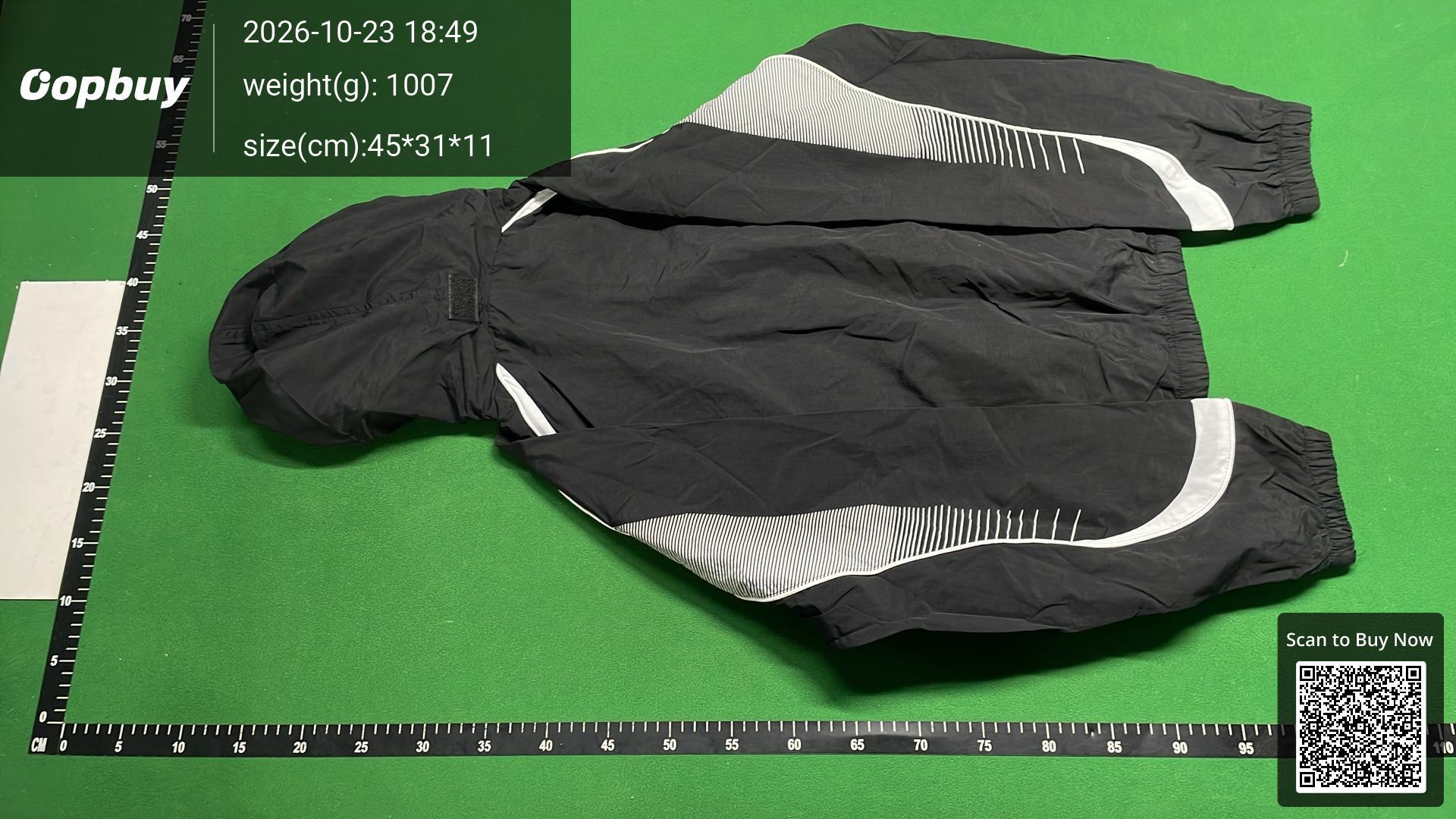 Foto QC 7 de Supreme Umbro Set 2-Piece Black