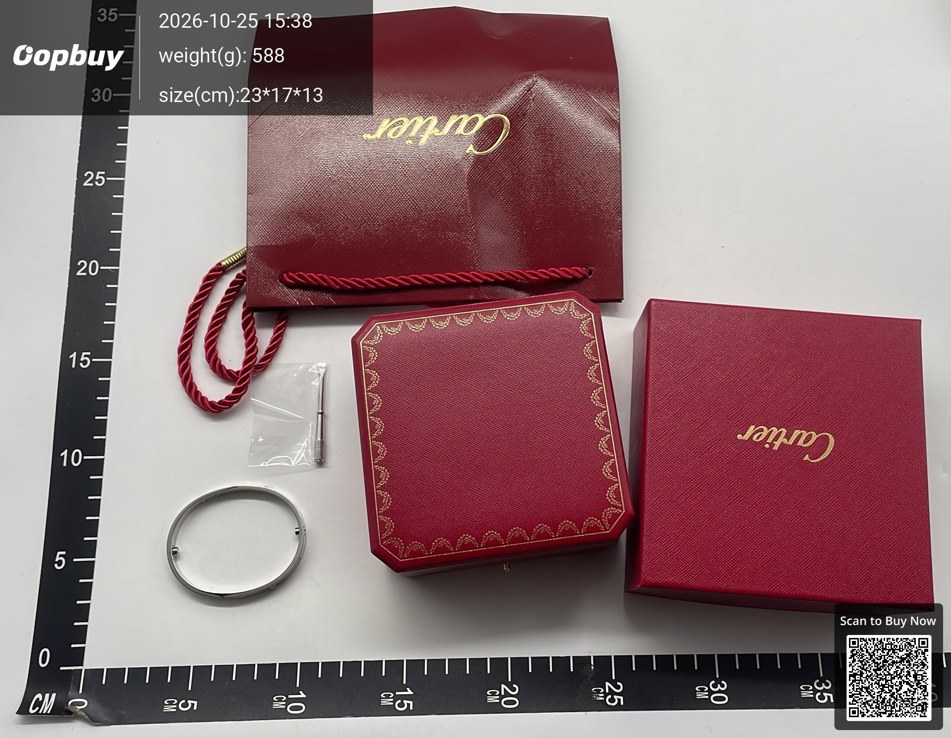 Foto QC 6 de Cartier LOVE Bracelet Gold Diamond Pink Gold
