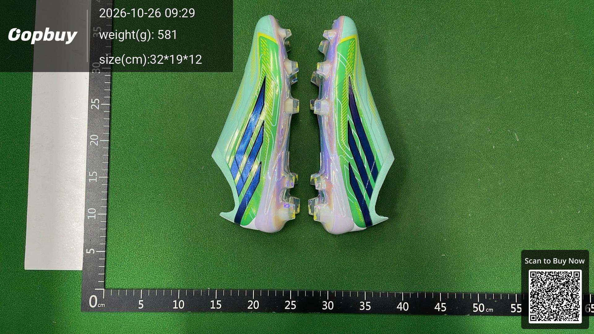 Foto QC 4 de adidas F50 Elite Laceless FG Hyperfast Cloud White Solar Purple Solar Turbo KJ6080