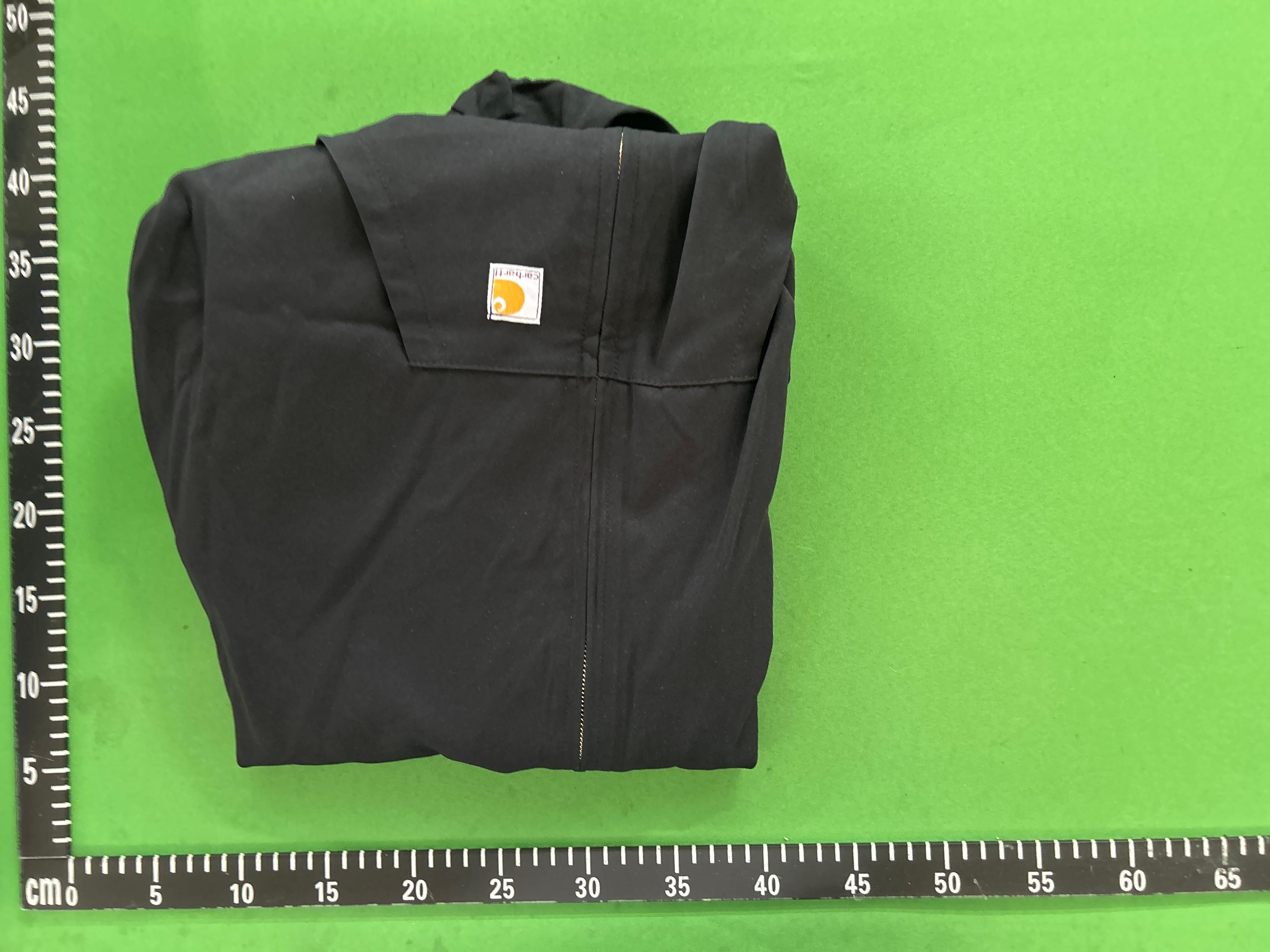 Foto QC 1 de Other Hooded Jacket Heavy Industry Washed Green