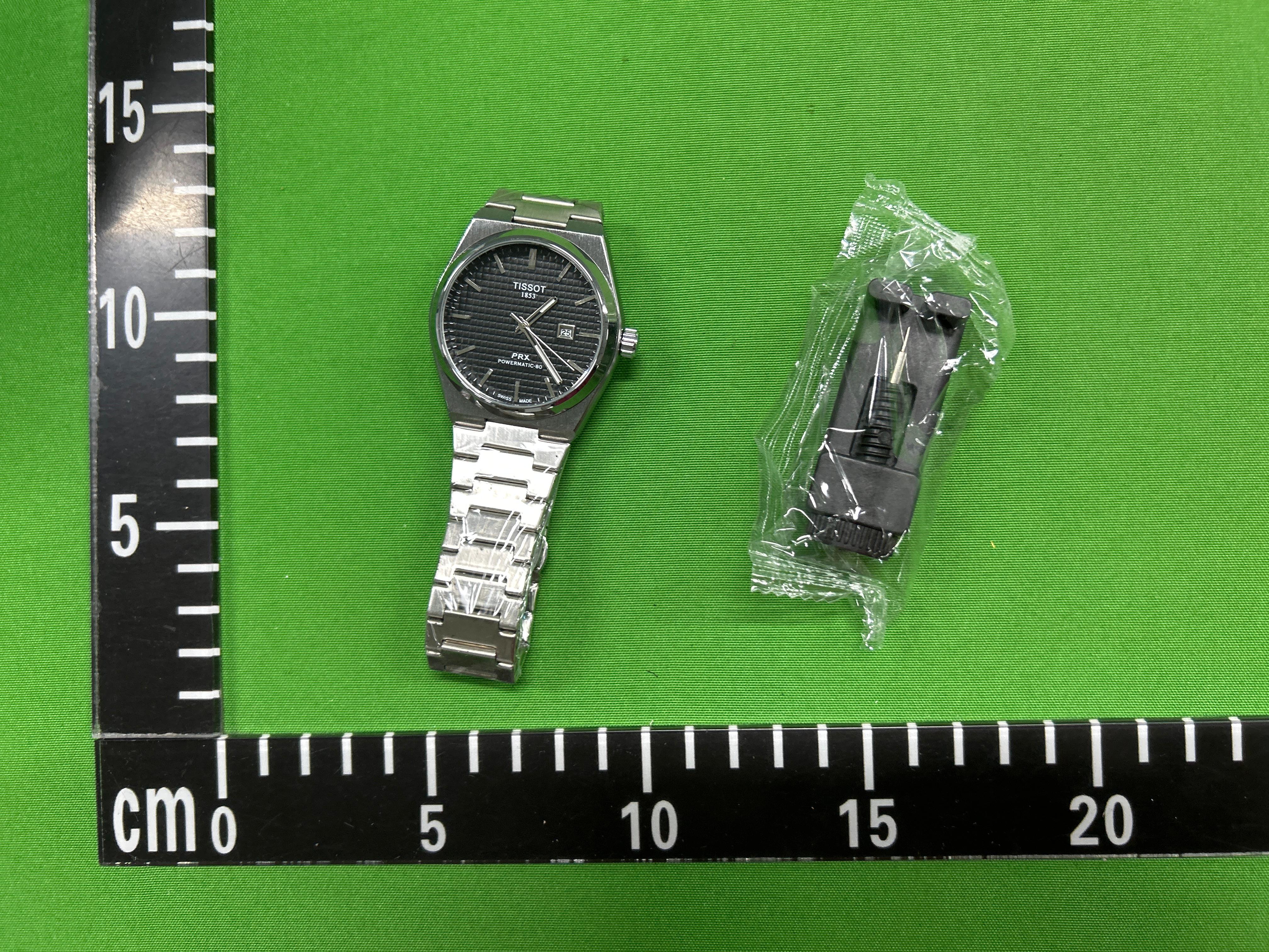 Foto QC 4 de Other Business Leisure Stainless Steel Quartz Watch