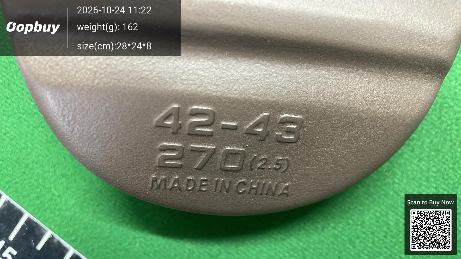 Foto QC 4 de adidas Yeezy Slide Foam Bone