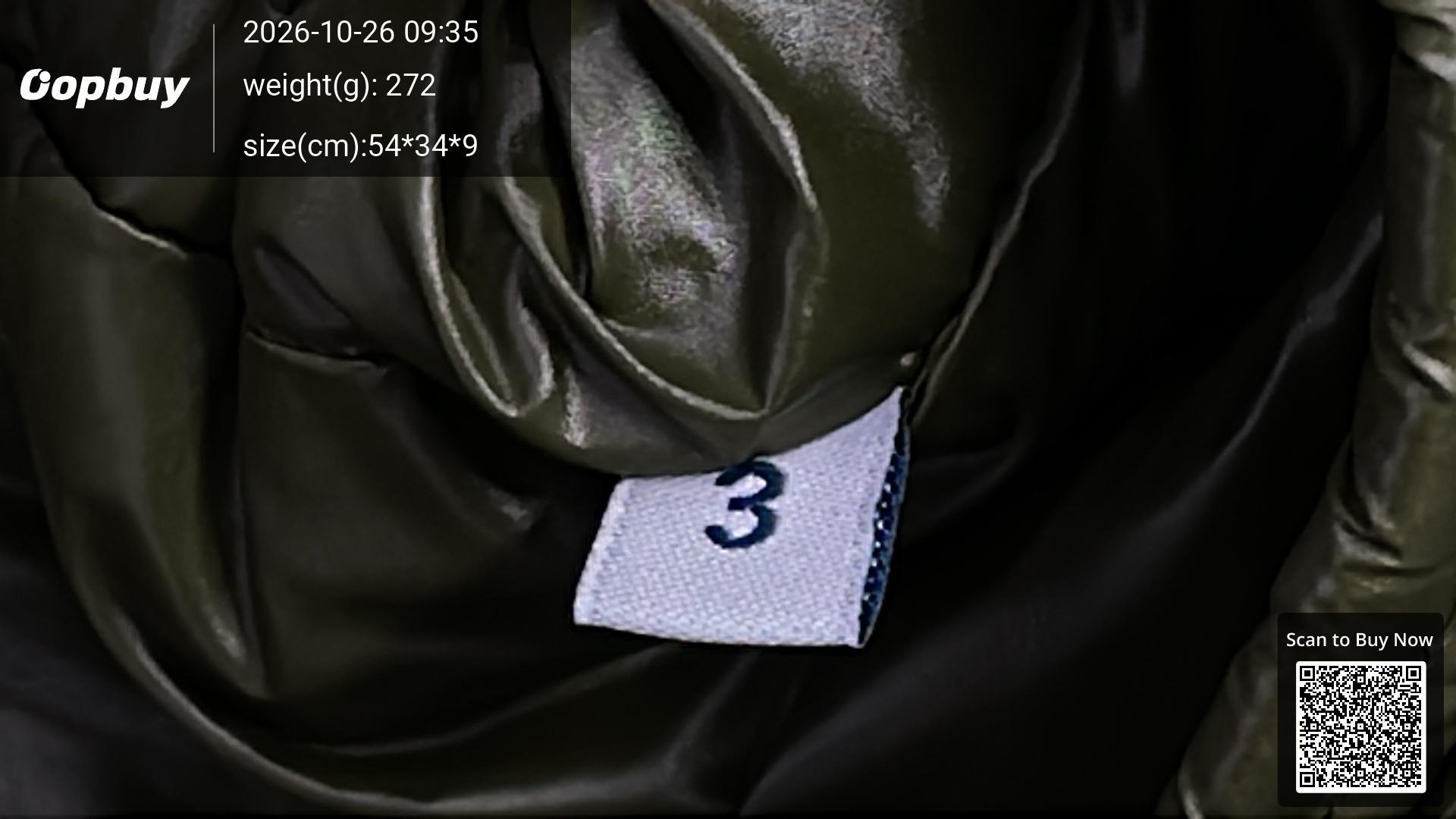 Foto QC 4 de Moncler Gui Vest Down Light Blue
