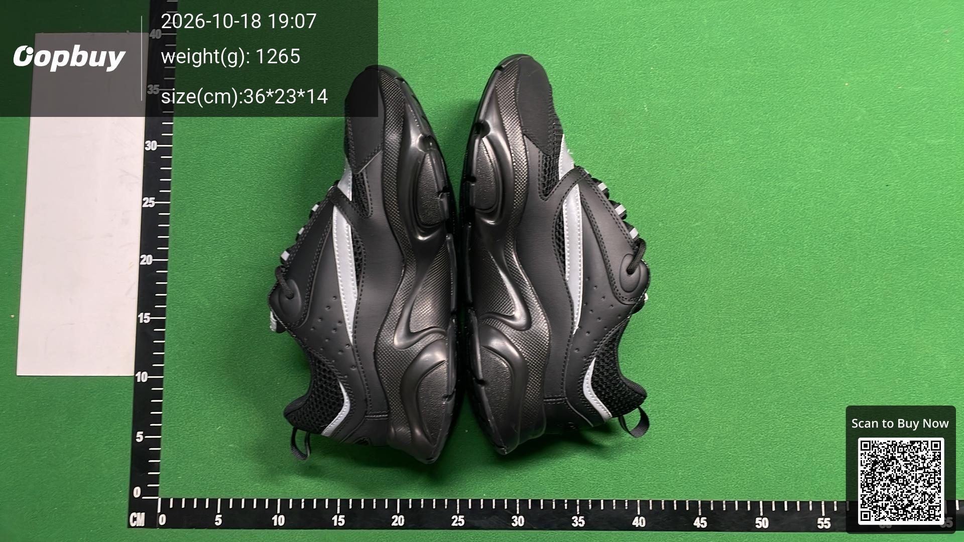 Foto QC 4 de Dior B22 Low Black White Reflective