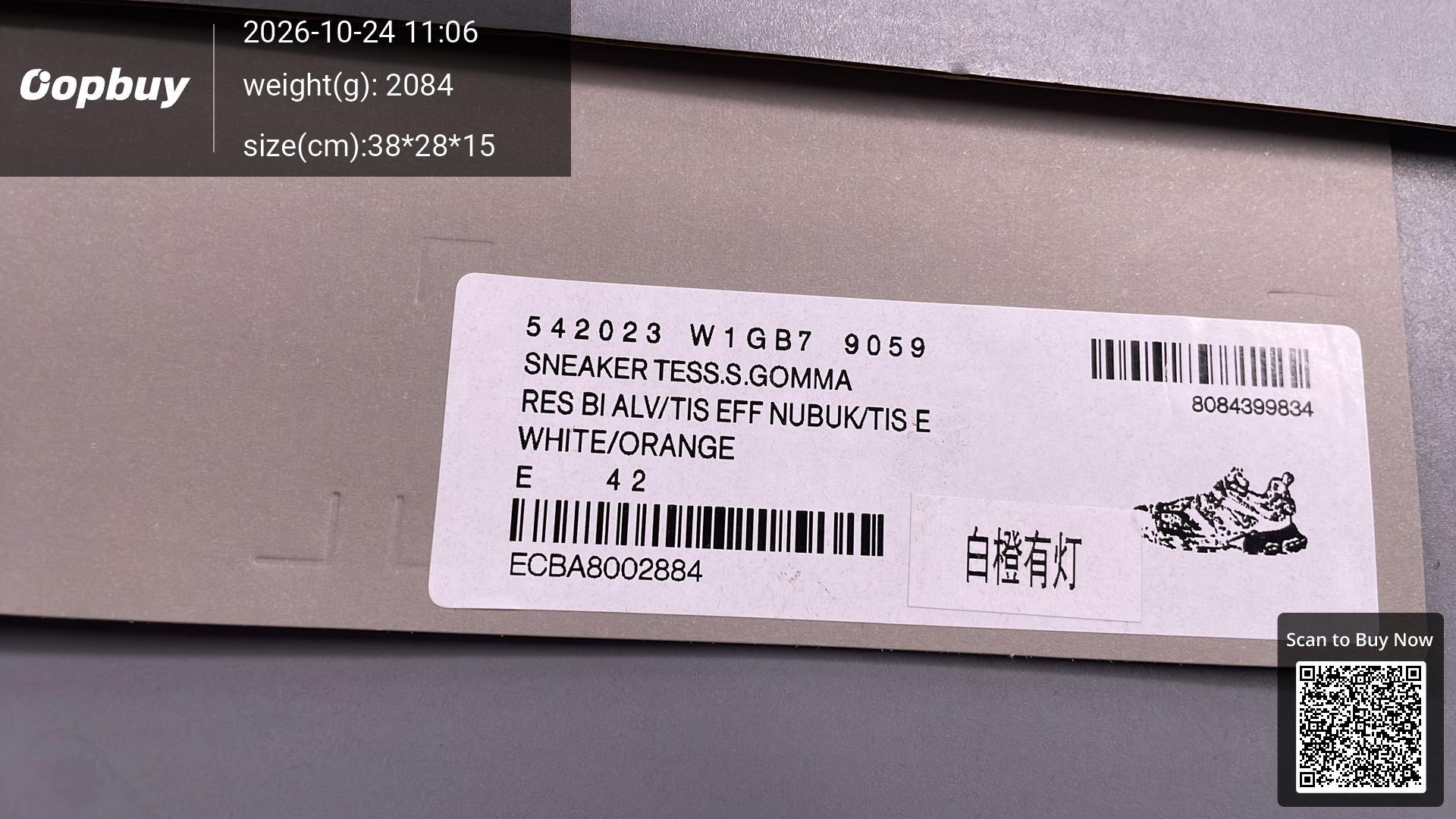 Foto QC 2 de Balenciaga Track LED Black 555036-W2GB1-1000