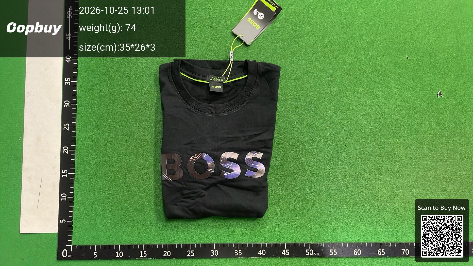 Foto QC 8 de Hugo Boss Pocket Logo T-shirt Black