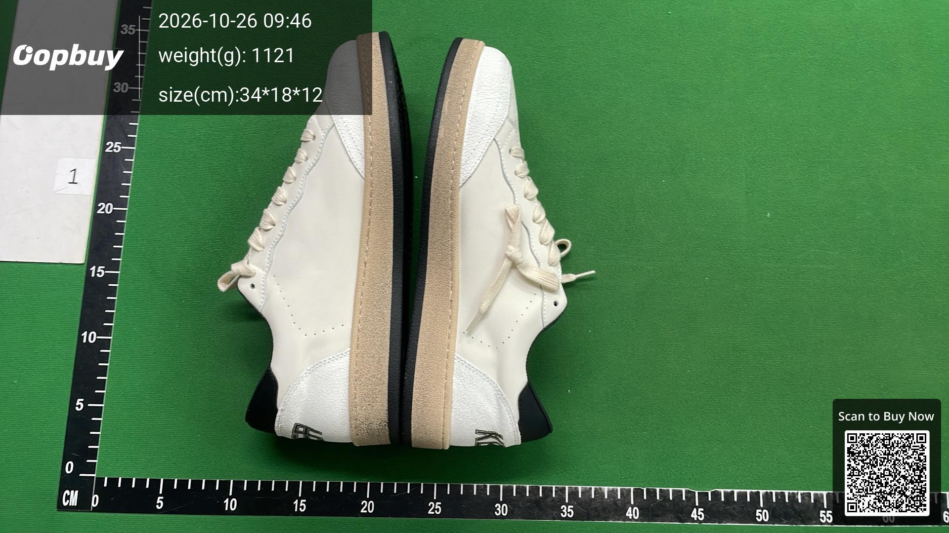 Foto QC 4 de Golden Goose Ball Star Low Black White Star