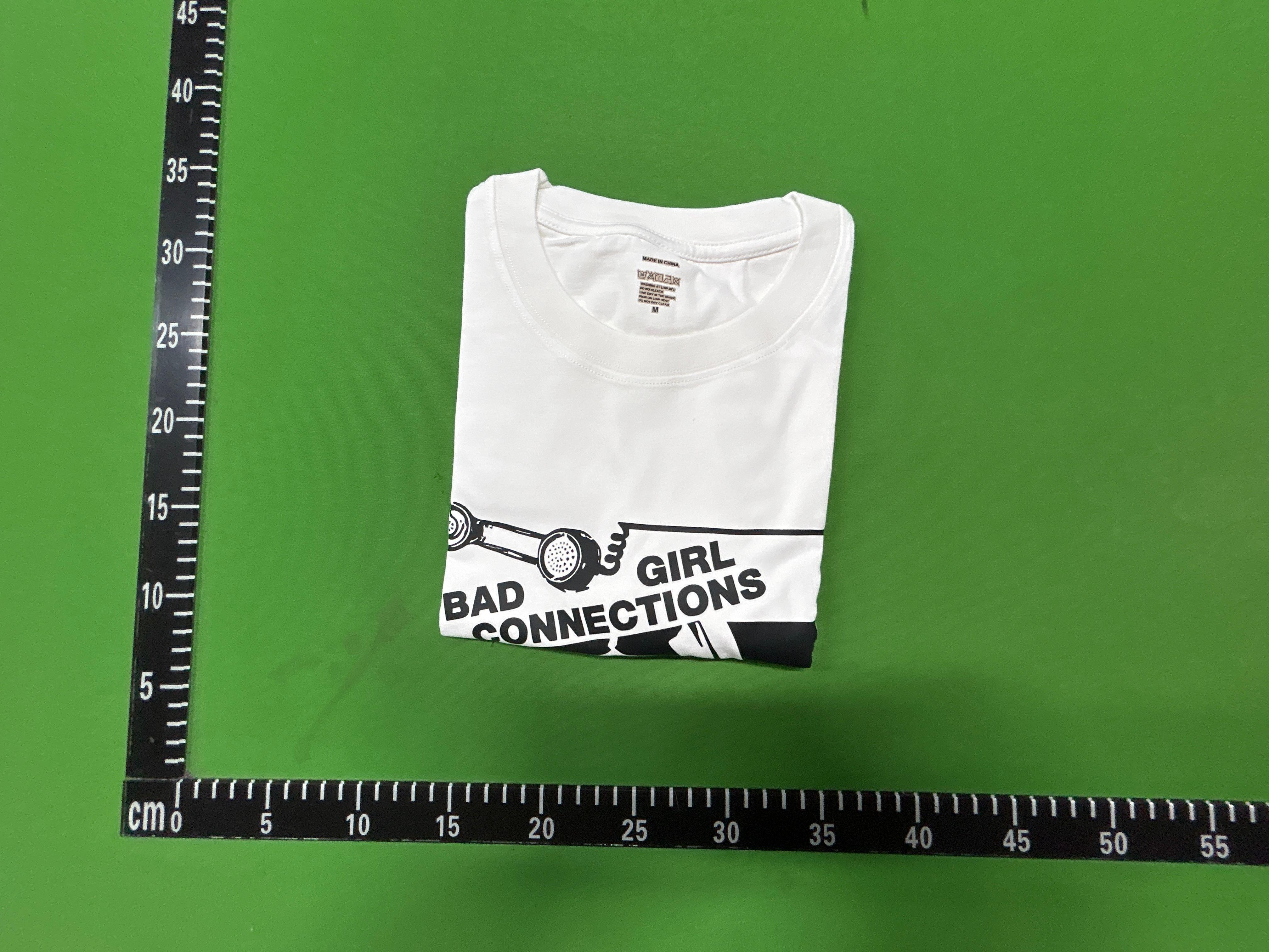 Foto QC 5 de Other T-shirt Hysteric Girl Graphic Pink