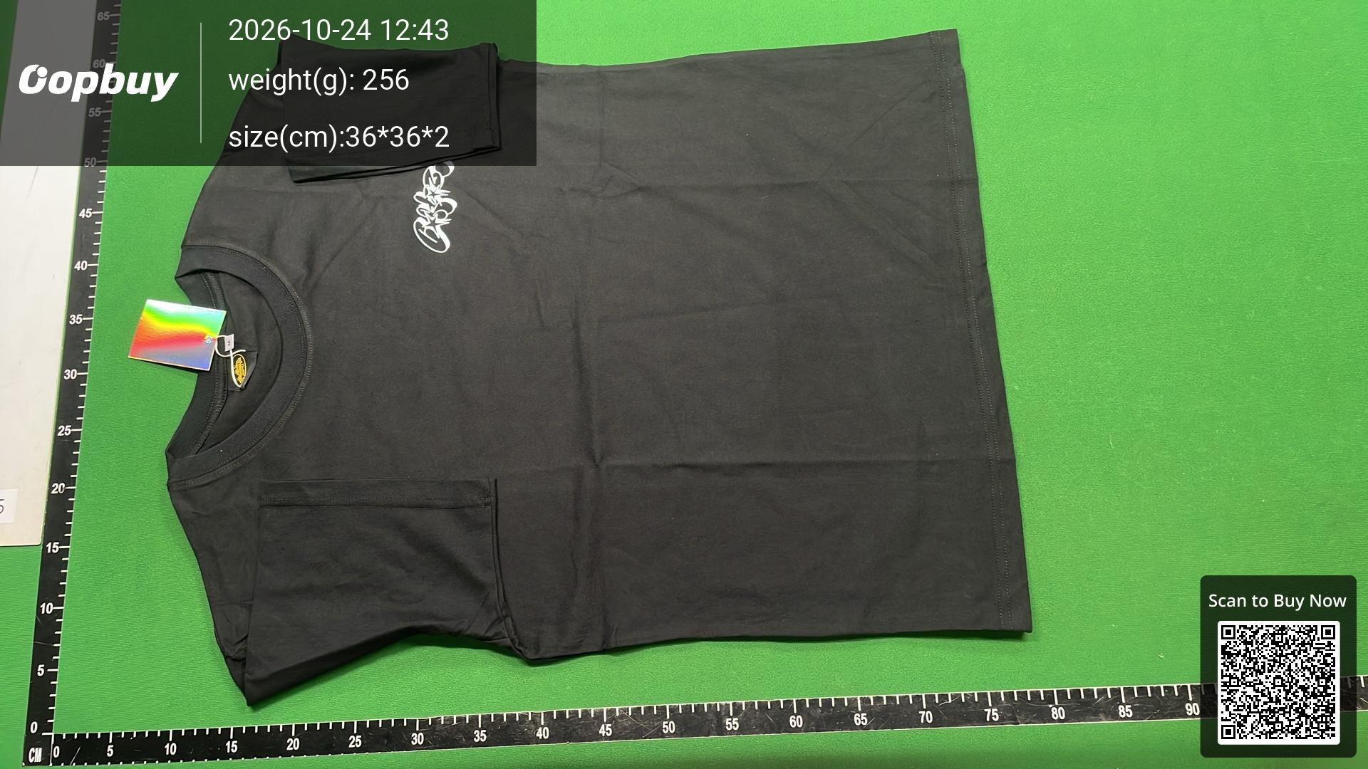 Foto QC 2 de Corteiz Alcatraz T-shirt Waffle Long Sleeve White