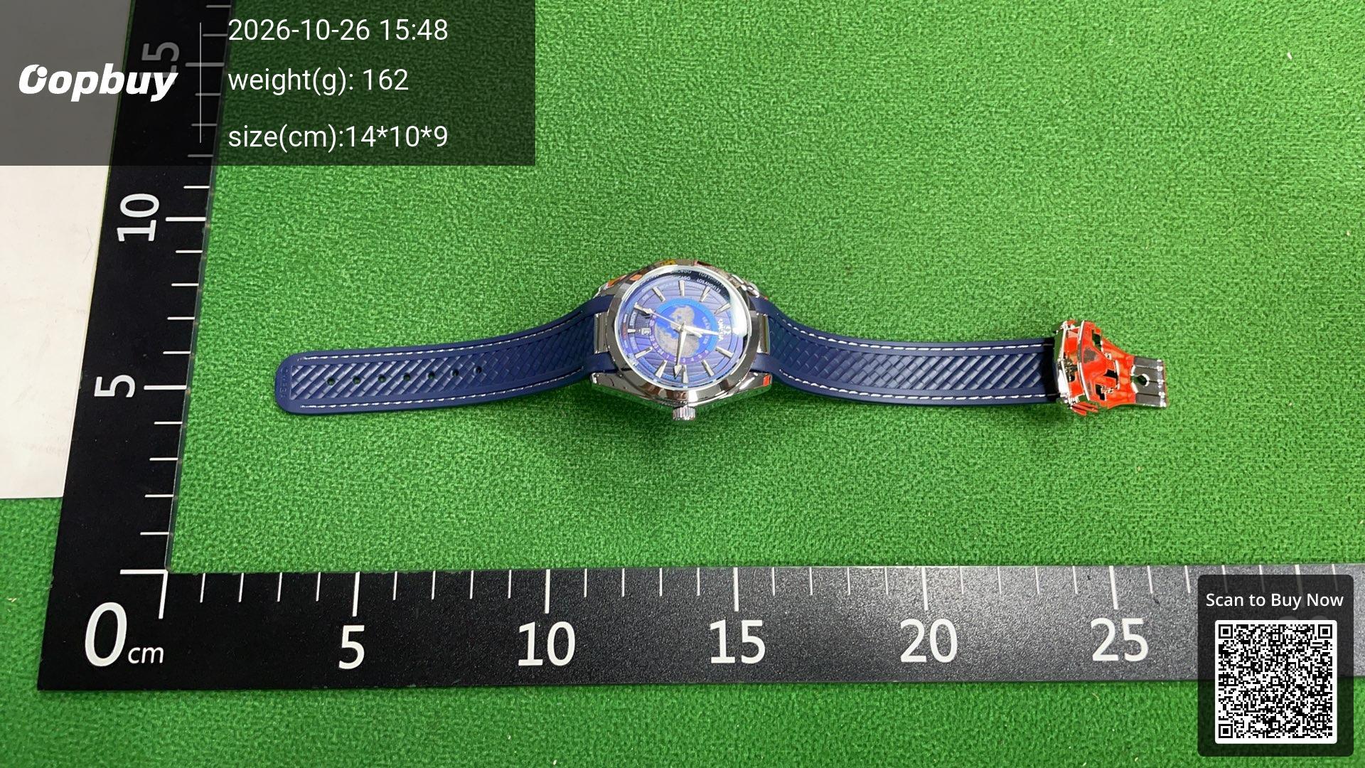 Foto QC 1 de Omega Seamaster Aqua Terra Worldtimer 220.12.43.22.02.001