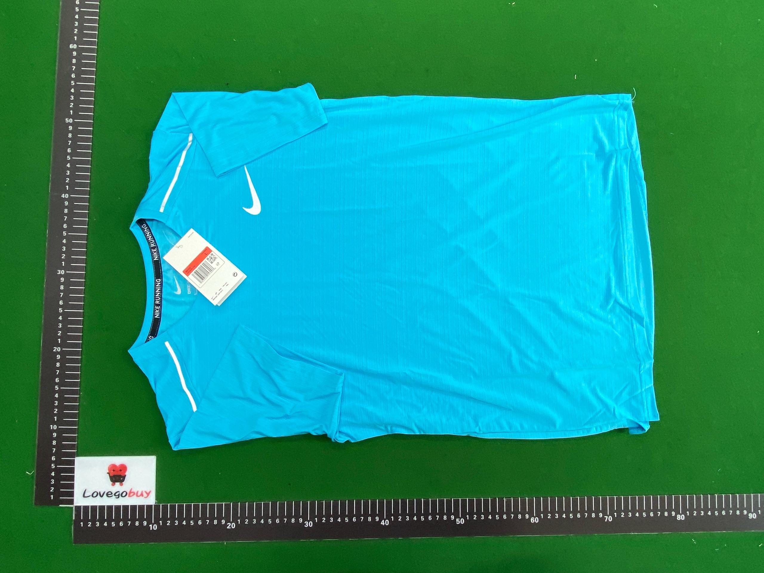 Foto QC 6 de Nike T-shirt Running Swoosh Pink