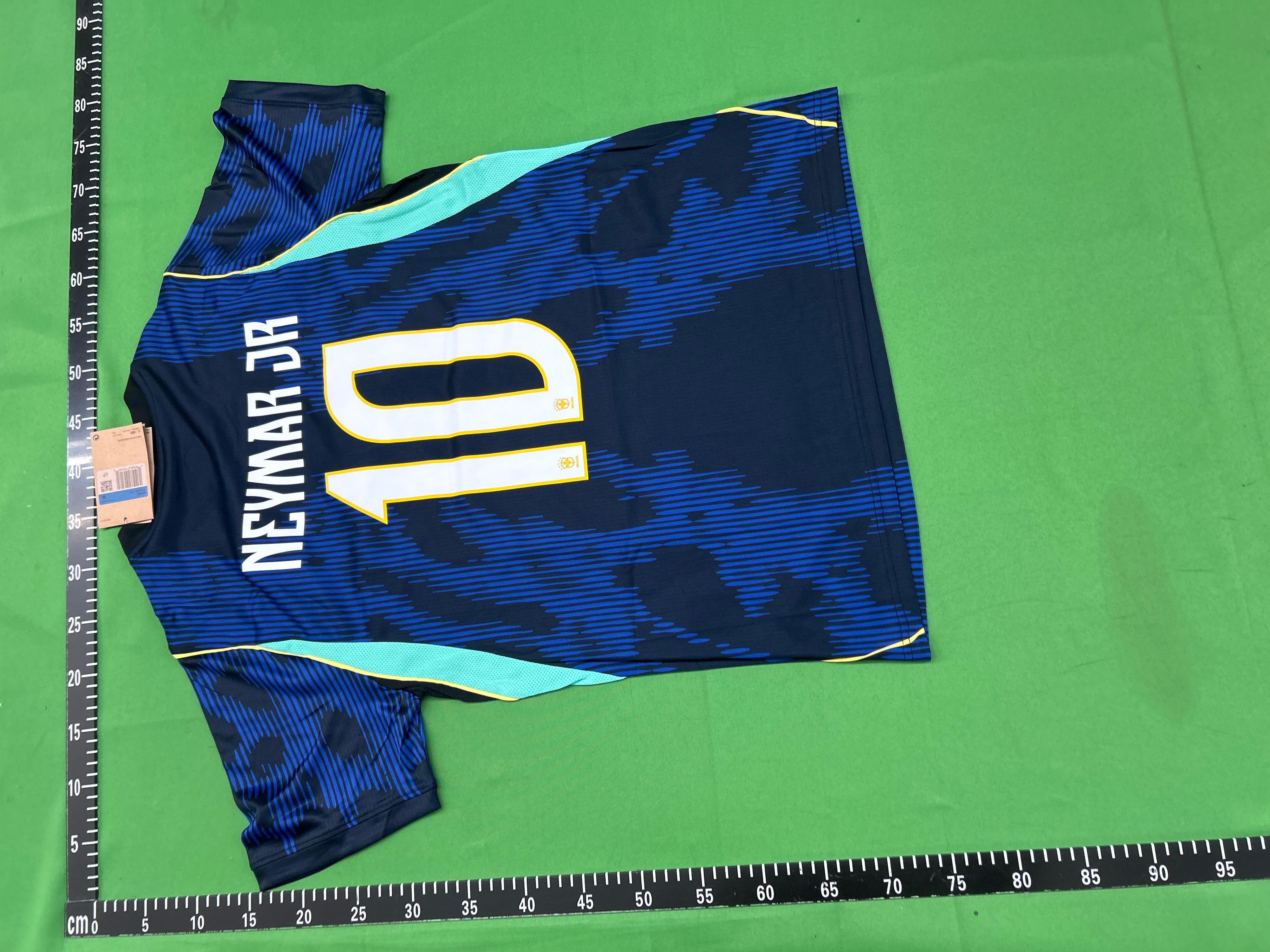Foto QC 8 de Nike x Brazil Neymar Jr Away Jersey Navy/Blue
